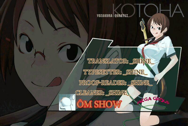 Yozakura Quartet 5 trang 0