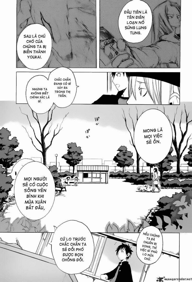 Yozakura Quartet 5 trang 1