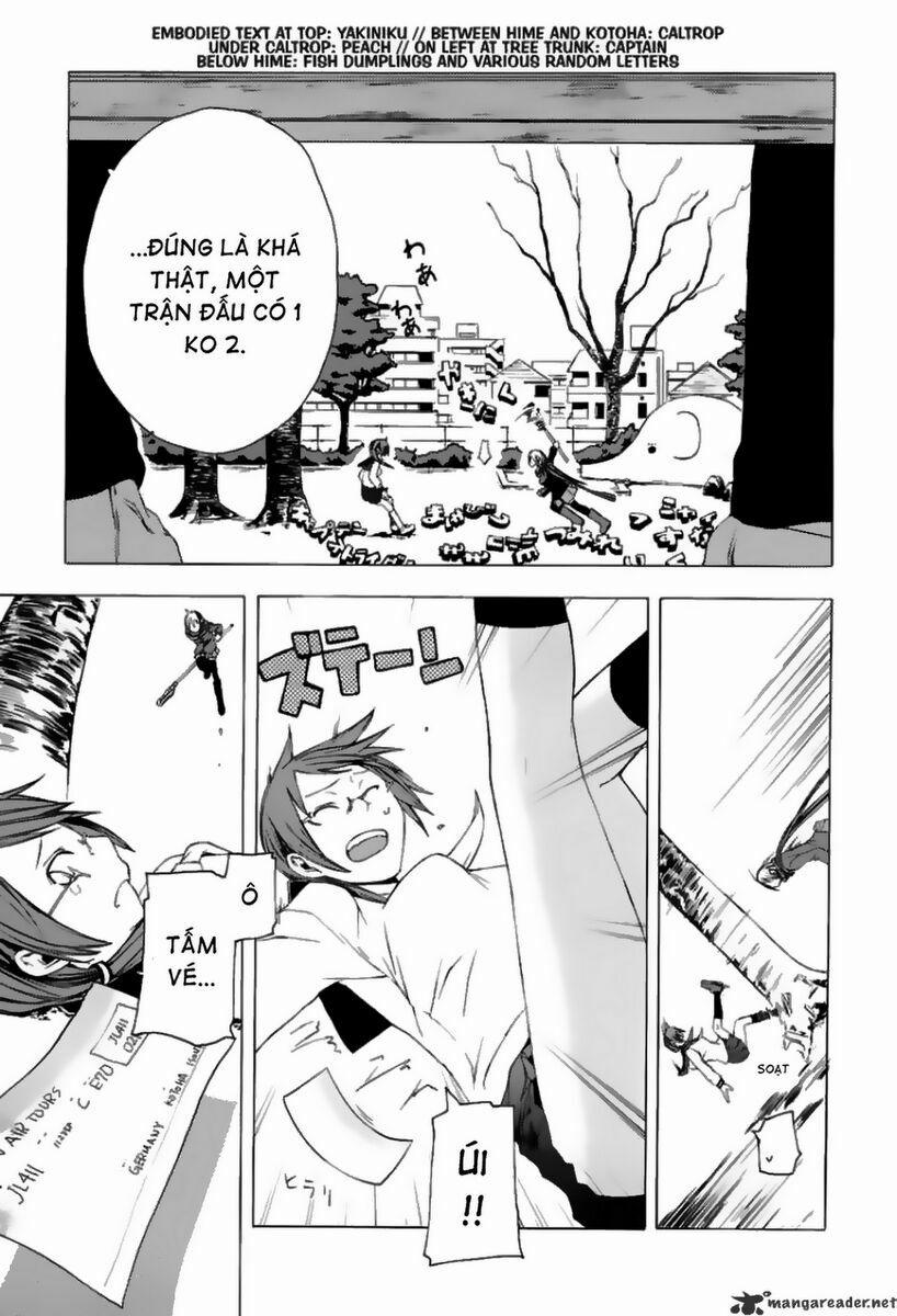 Yozakura Quartet 5 trang 19