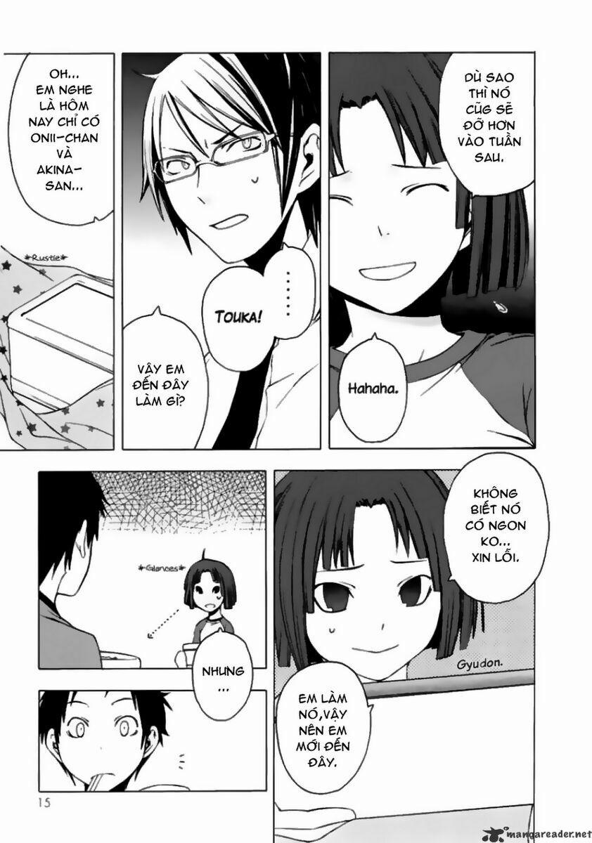 Yozakura Quartet 6 trang 14