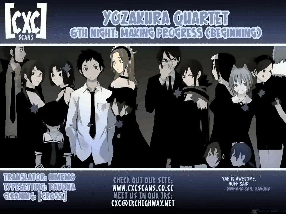 Yozakura Quartet 6 trang 34