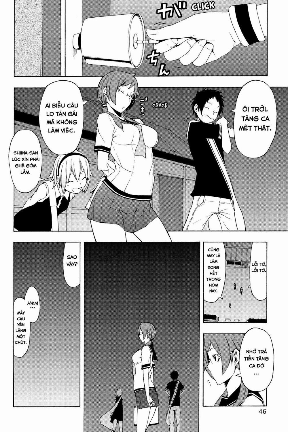 Yozakura Quartet 70 trang 10
