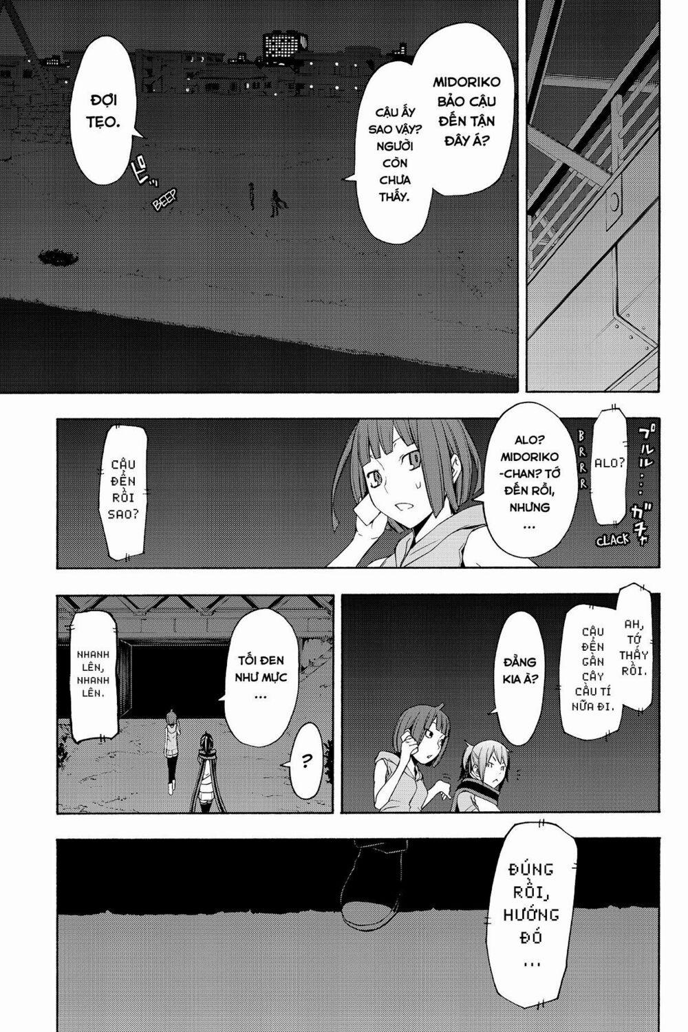 Yozakura Quartet 70 trang 11