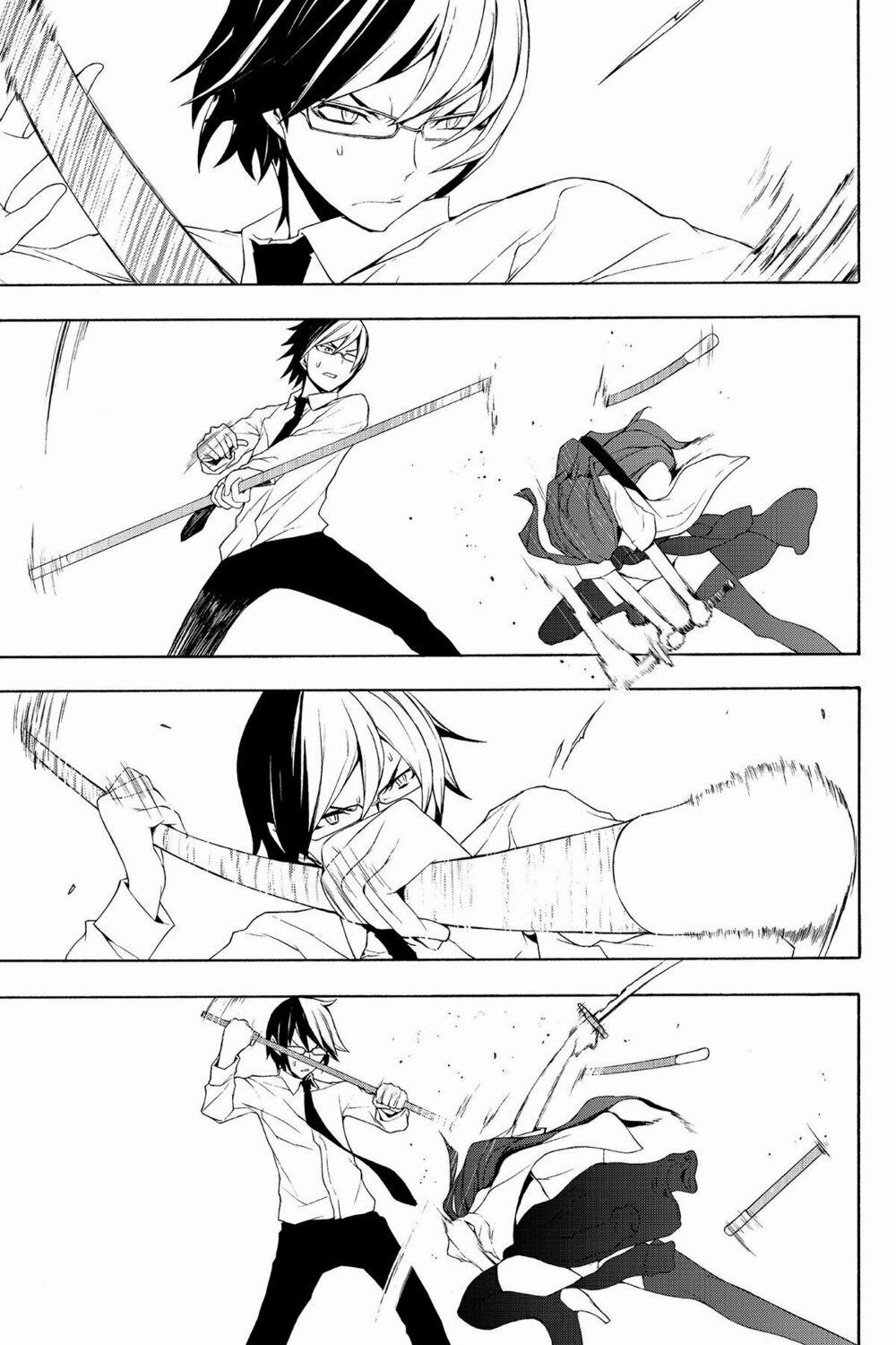 Yozakura Quartet 70 trang 21