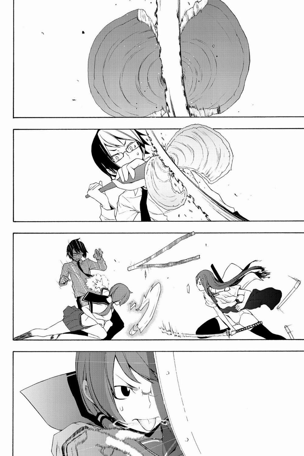 Yozakura Quartet 70 trang 22