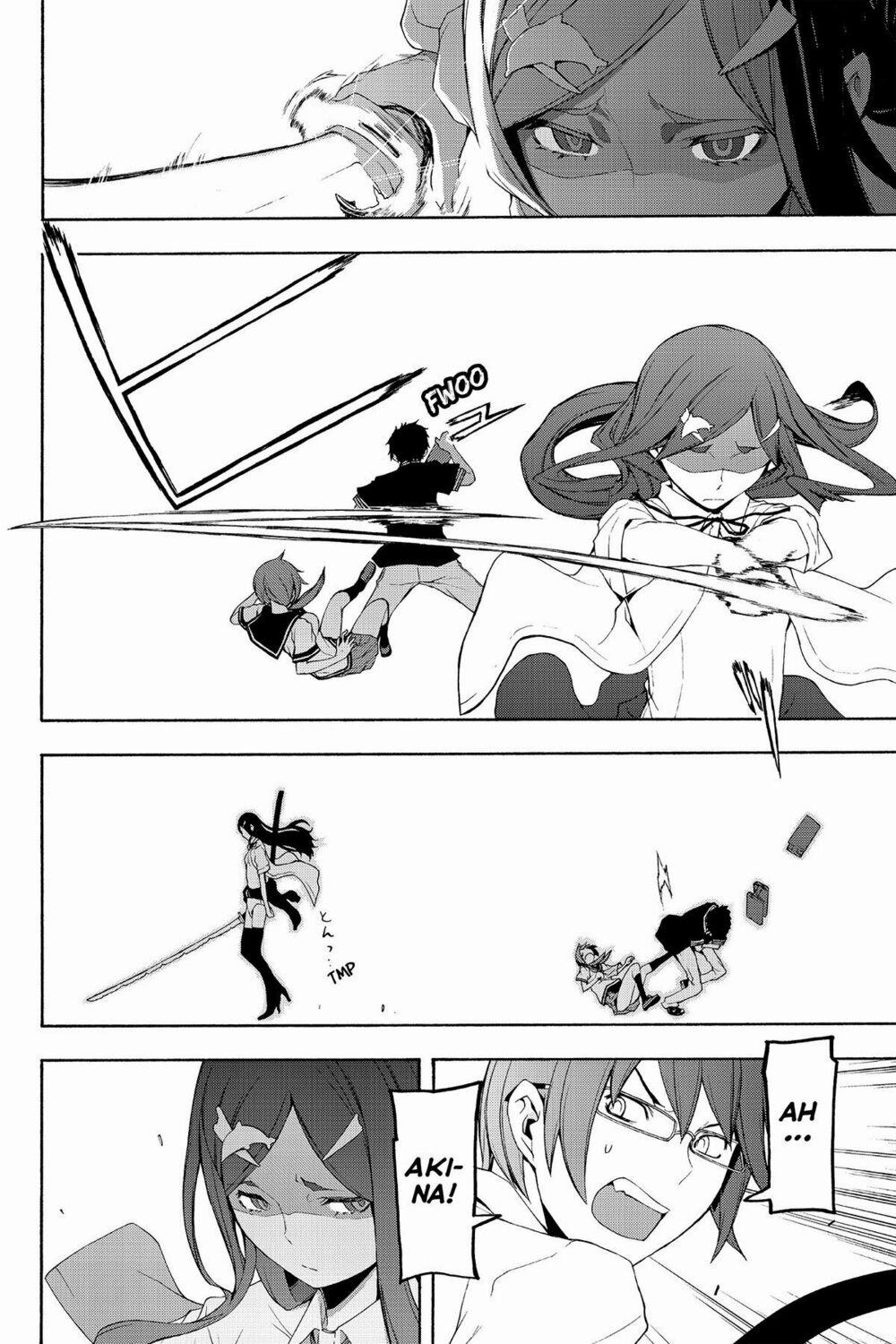 Yozakura Quartet 70 trang 24
