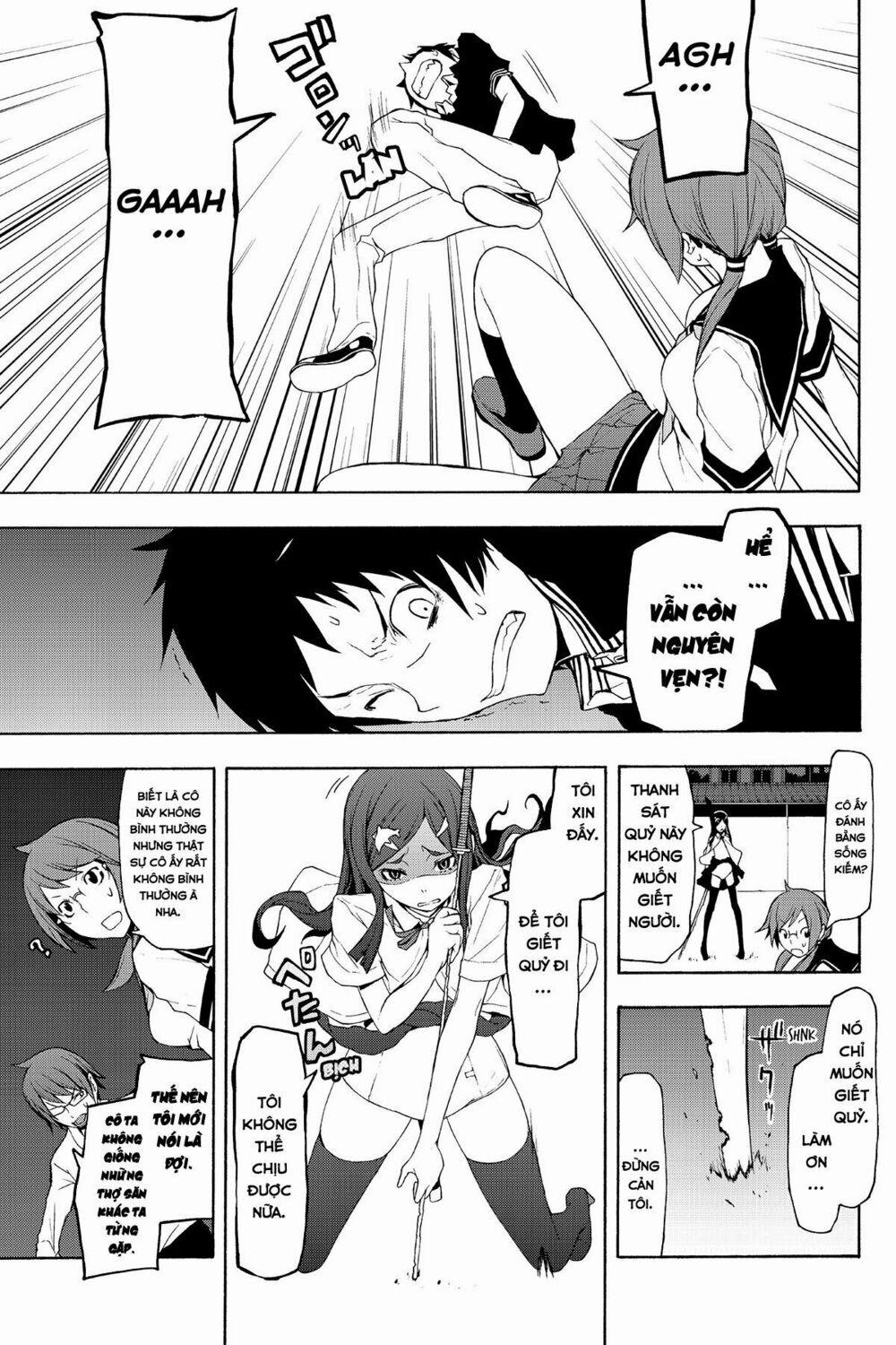 Yozakura Quartet 70 trang 25