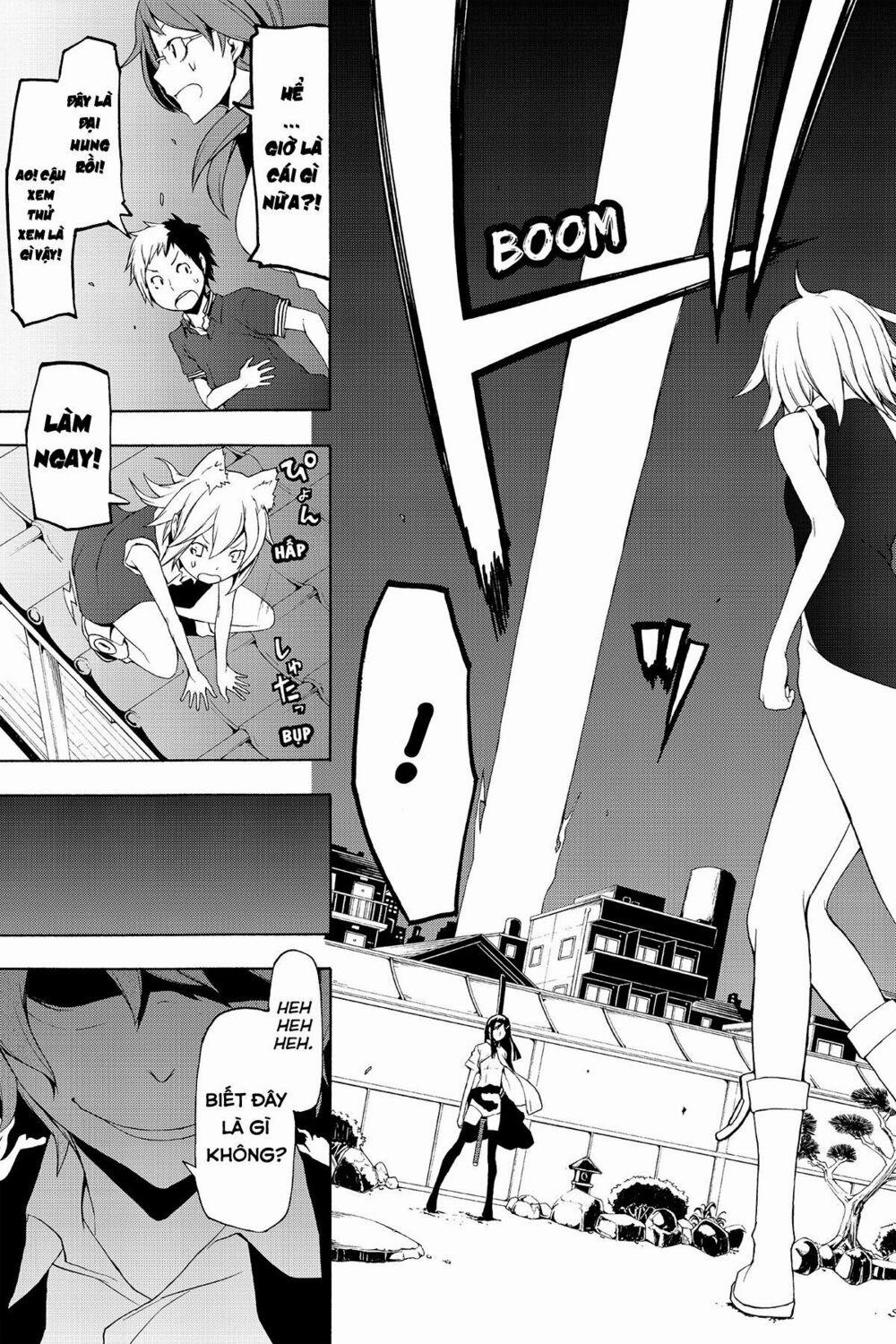 Yozakura Quartet 70 trang 27