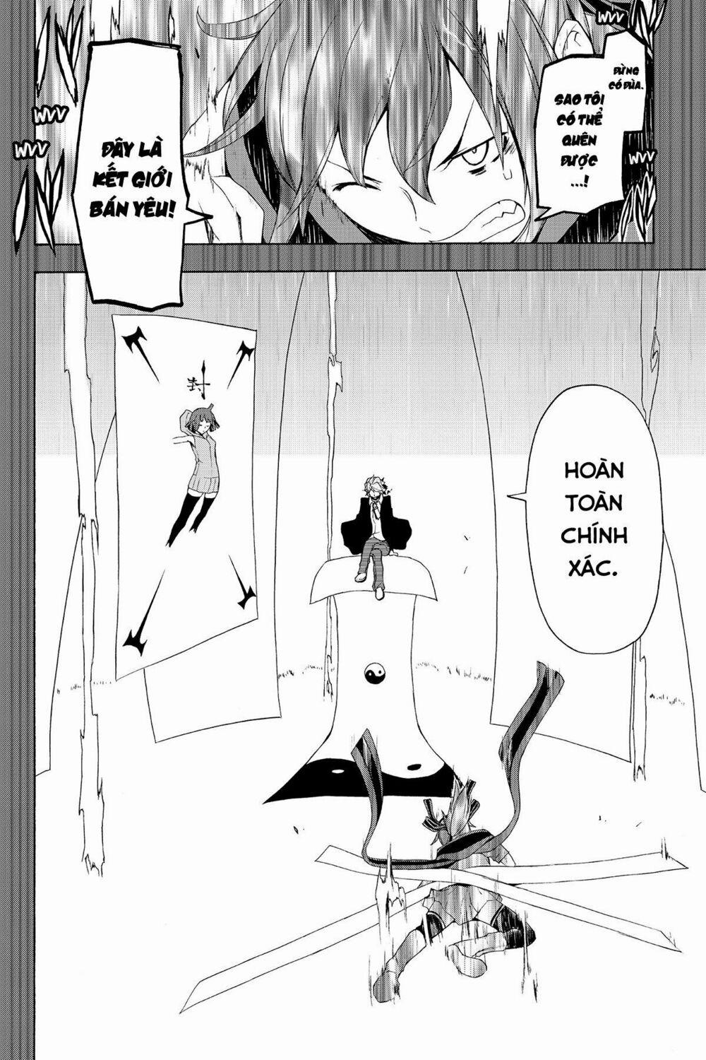 Yozakura Quartet 70 trang 28