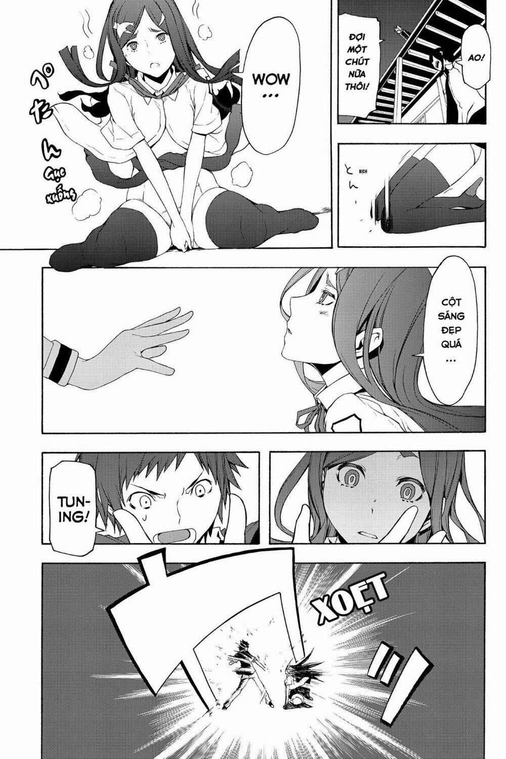 Yozakura Quartet 70 trang 29