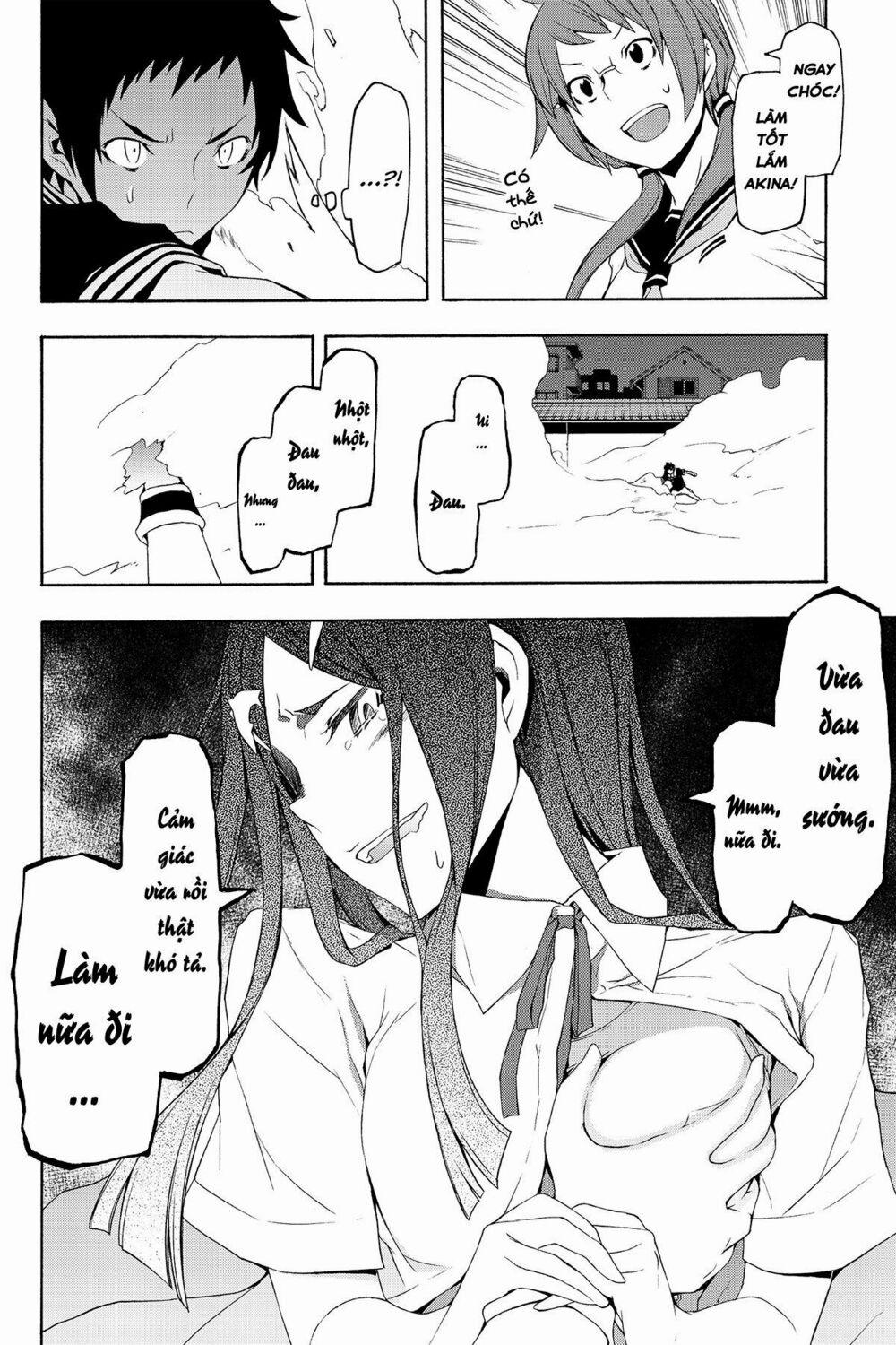 Yozakura Quartet 70 trang 30