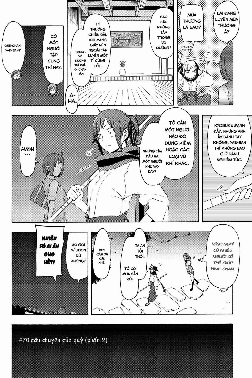 Yozakura Quartet 70 trang 4