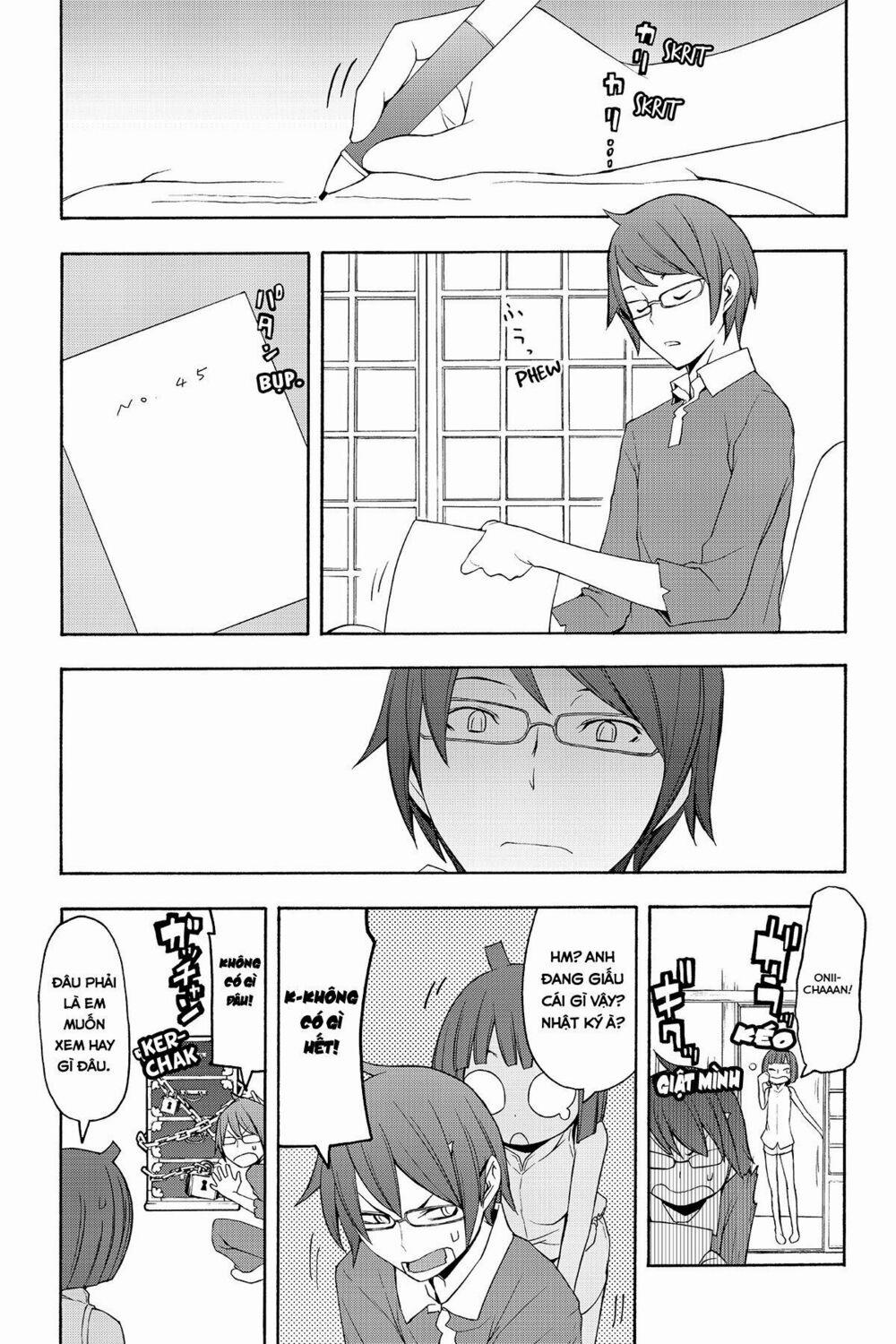 Yozakura Quartet 70 trang 5