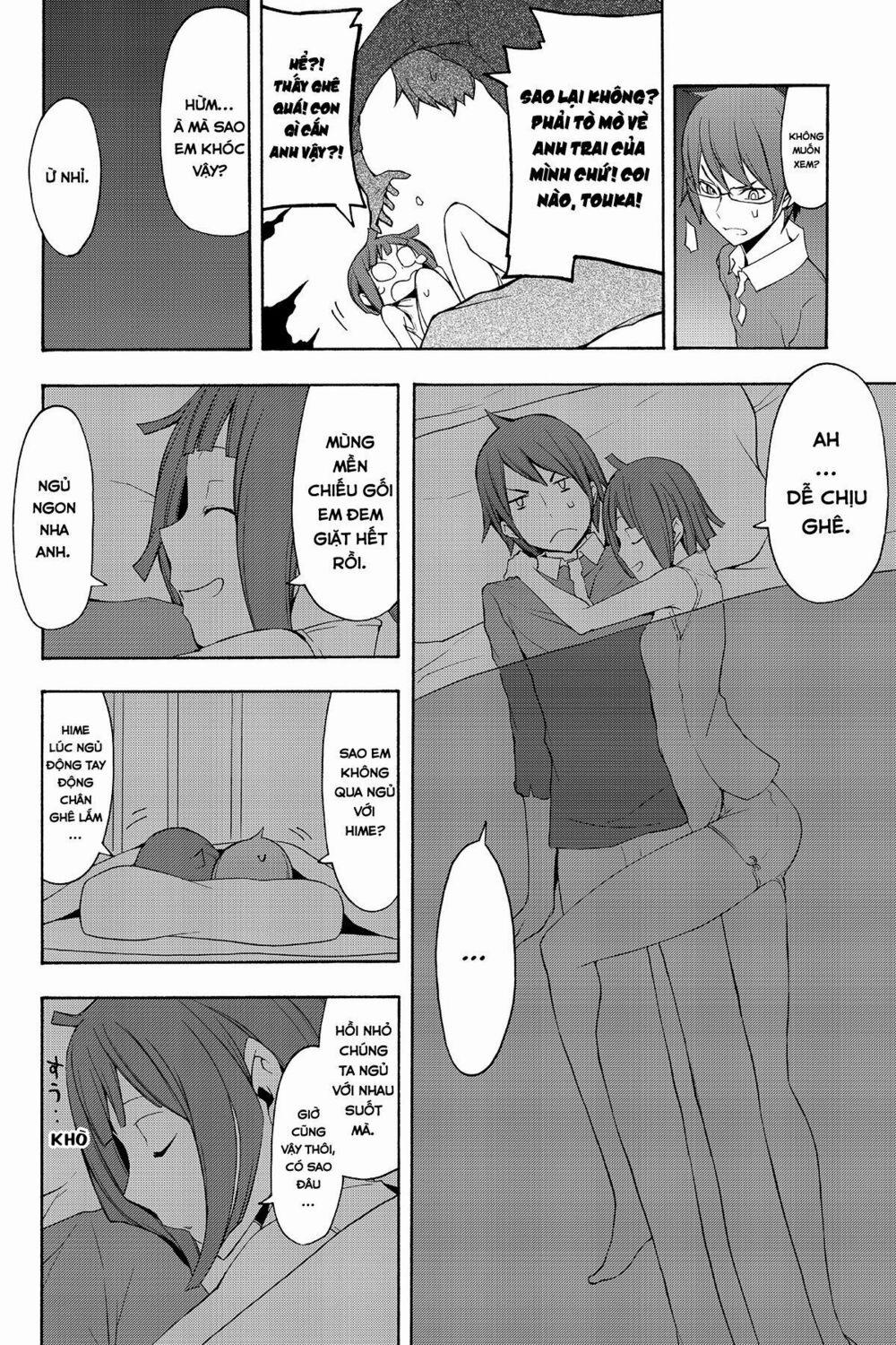 Yozakura Quartet 70 trang 6