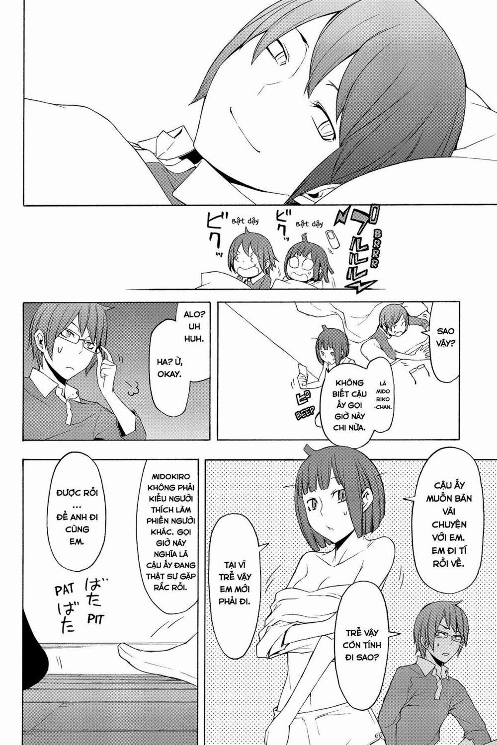 Yozakura Quartet 70 trang 8