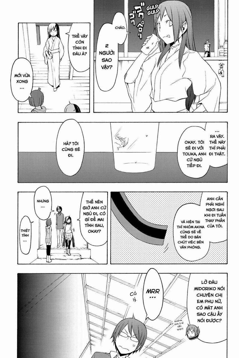 Yozakura Quartet 70 trang 9