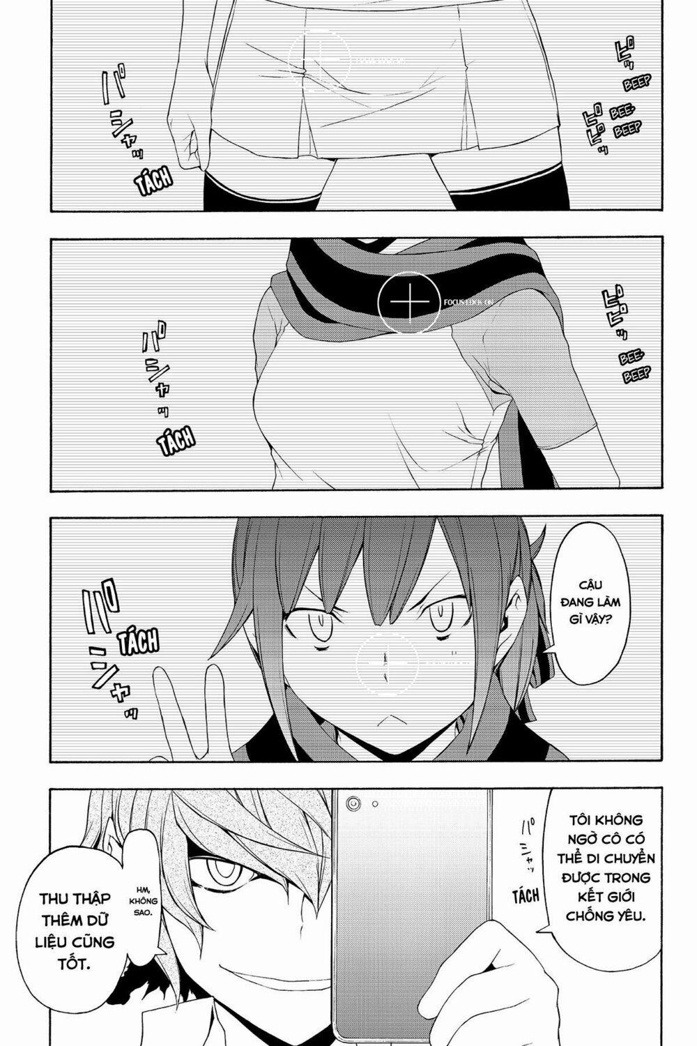 Yozakura Quartet 71 trang 10
