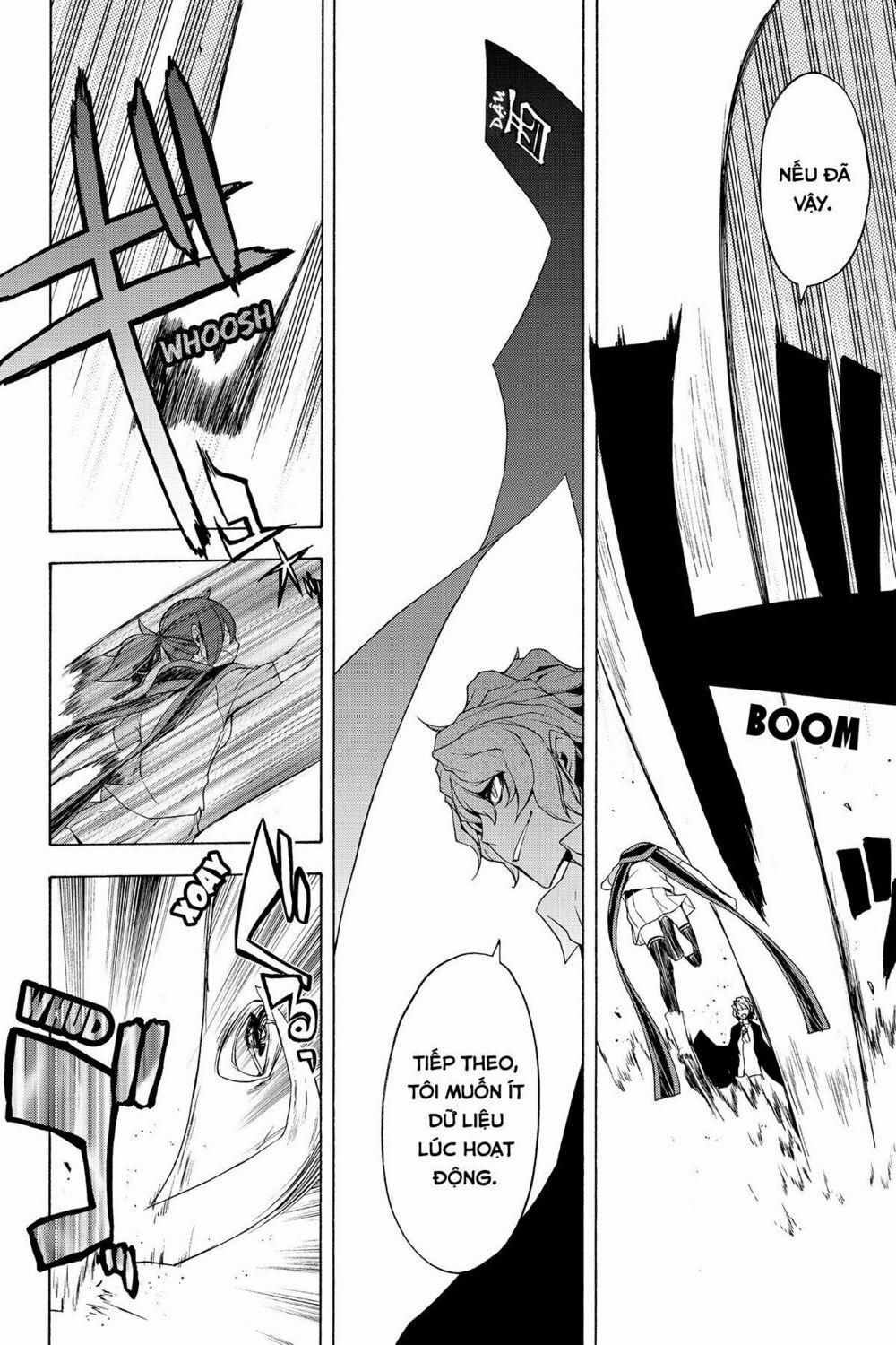 Yozakura Quartet 71 trang 11