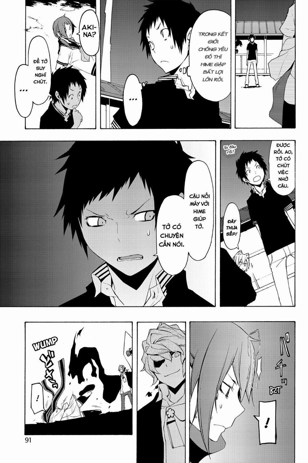 Yozakura Quartet 71 trang 22