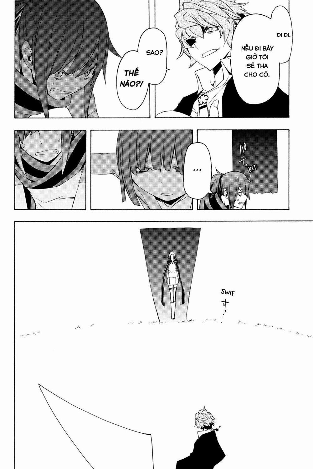 Yozakura Quartet 71 trang 25