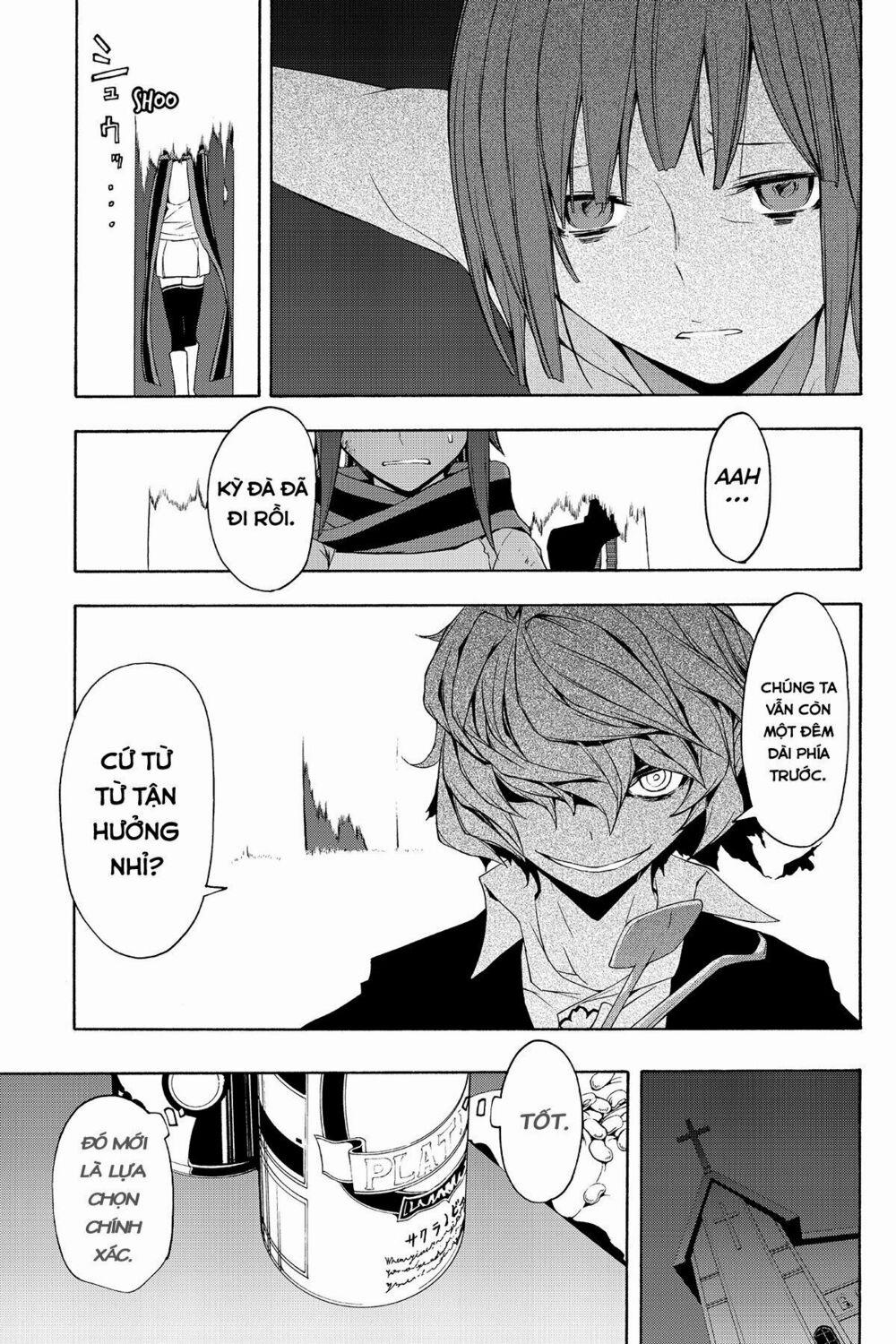 Yozakura Quartet 71 trang 26