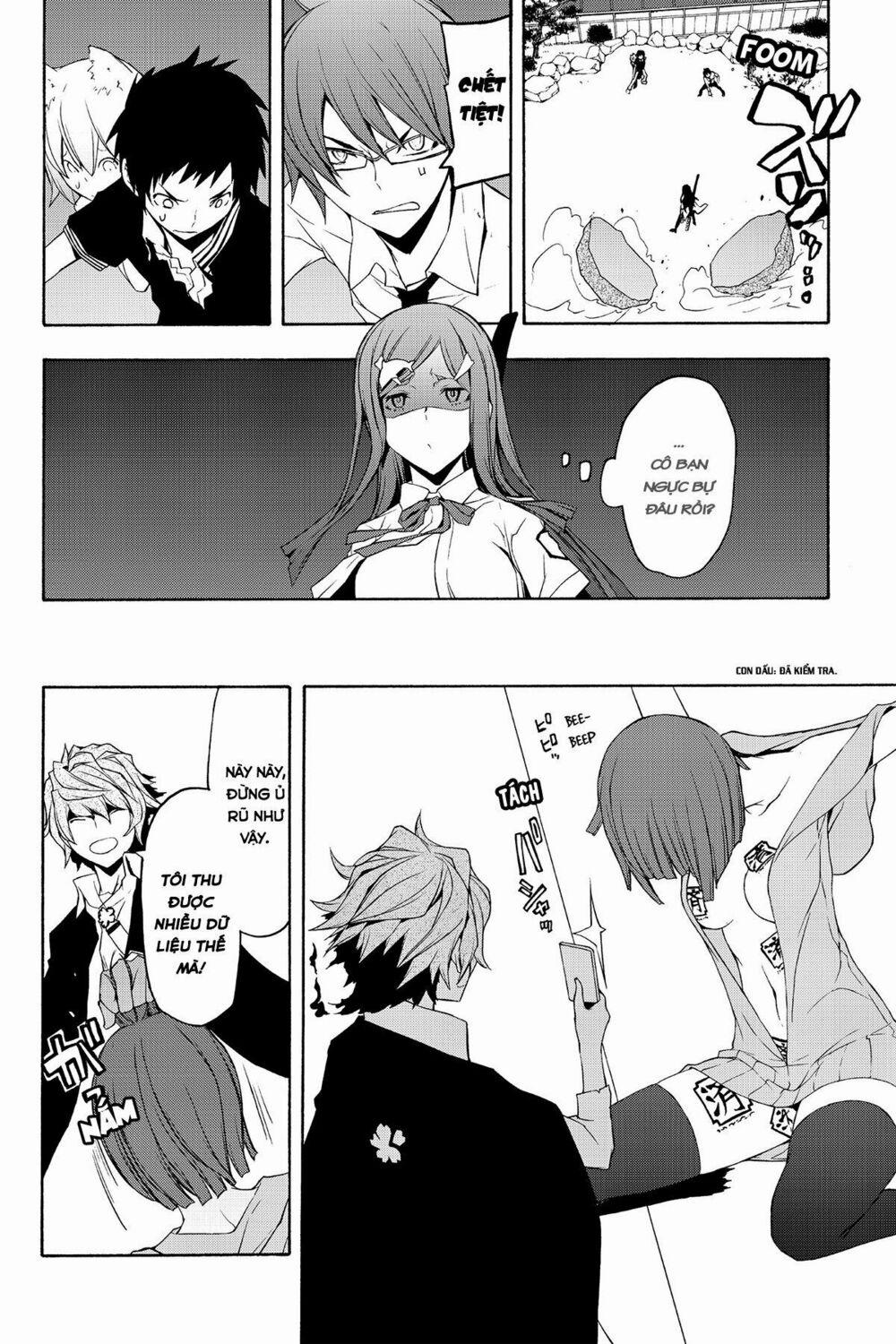 Yozakura Quartet 71 trang 29