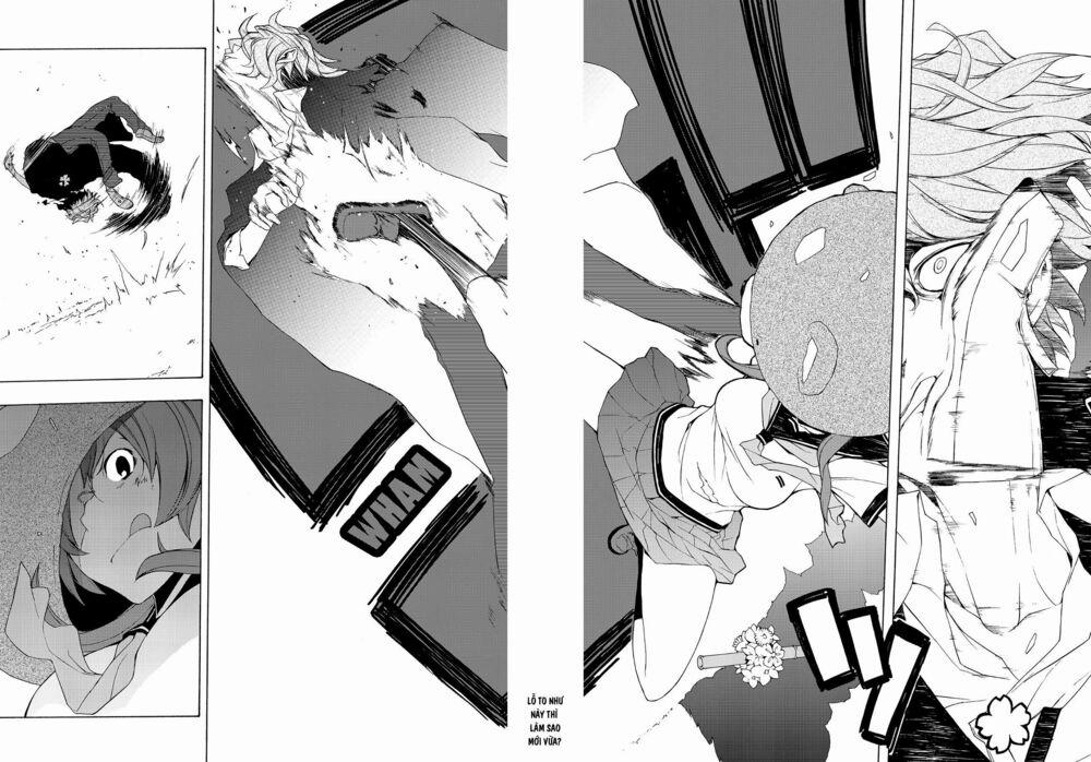 Yozakura Quartet 71 trang 33