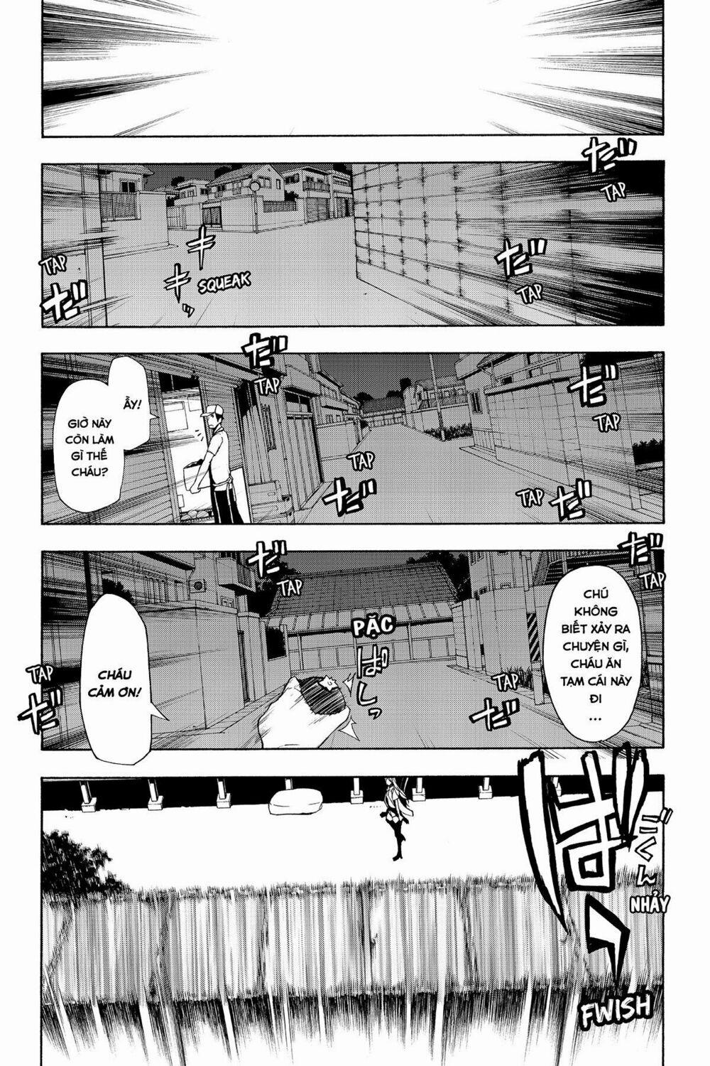 Yozakura Quartet 71 trang 34