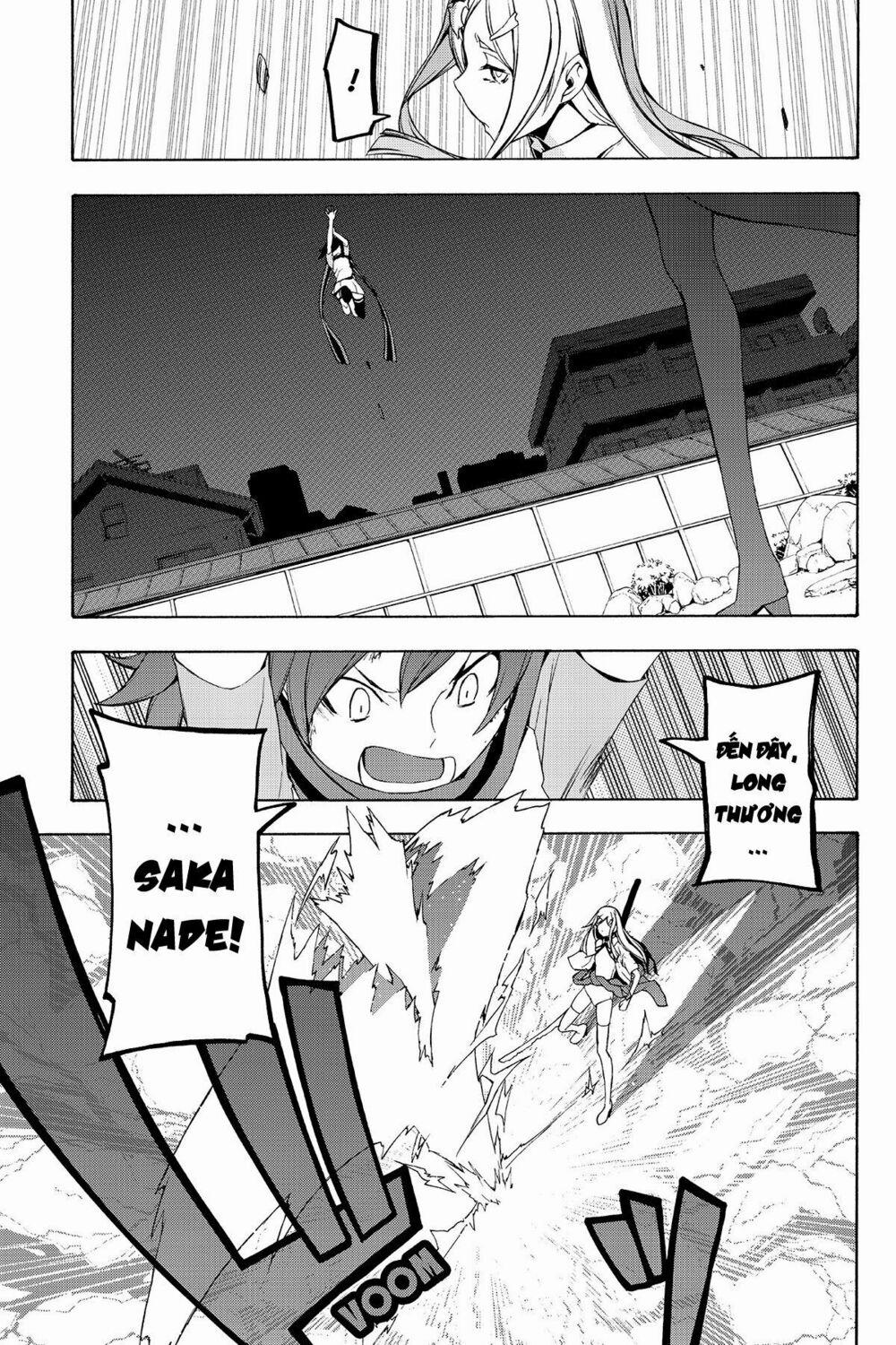 Yozakura Quartet 71 trang 35