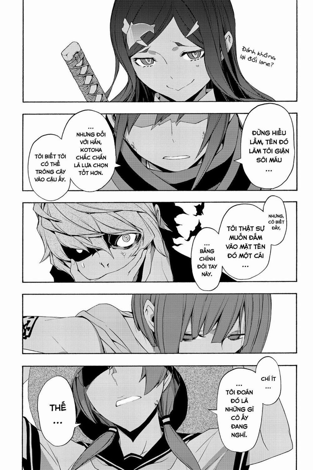 Yozakura Quartet 71 trang 37