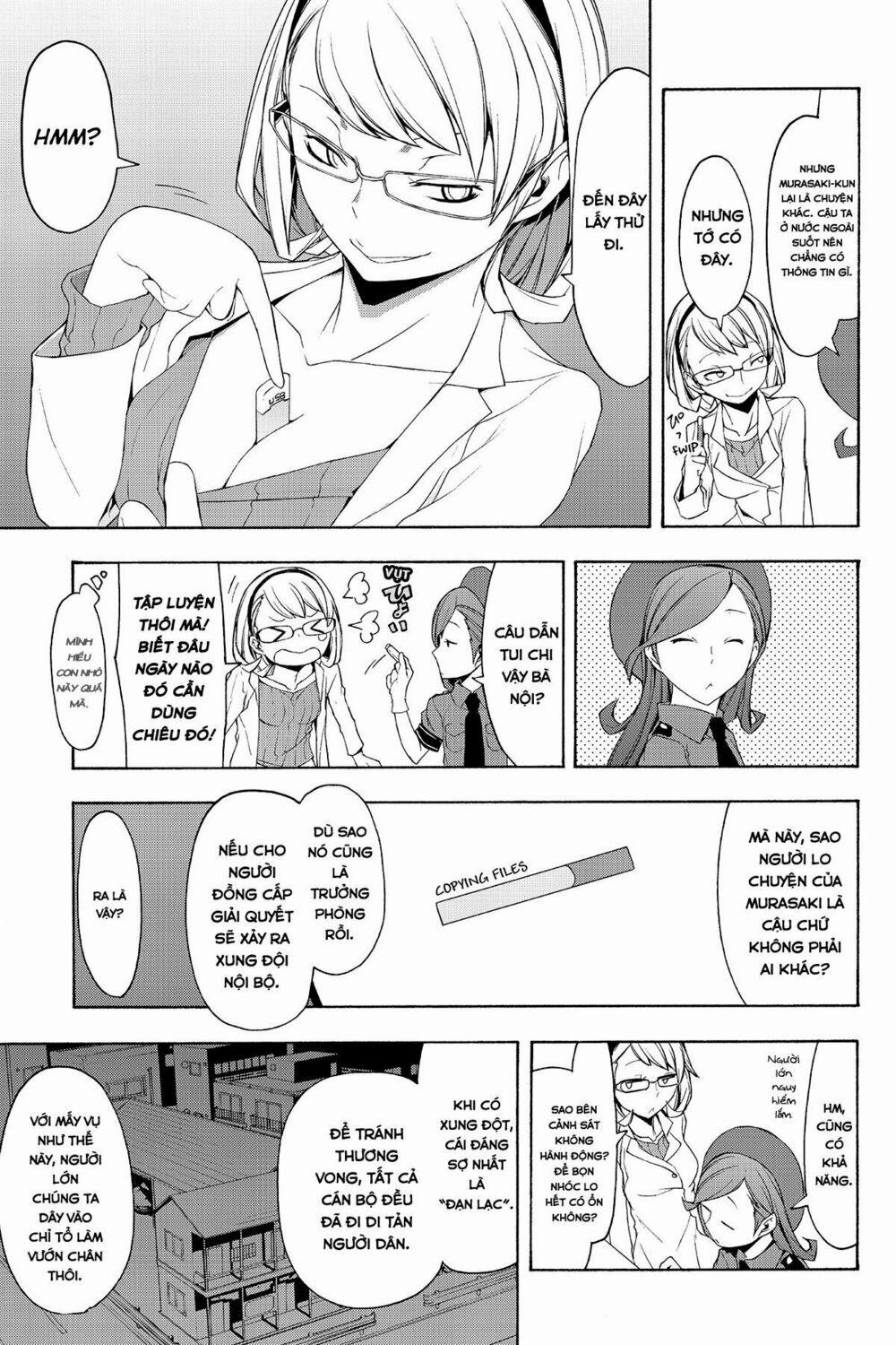 Yozakura Quartet 72 trang 12