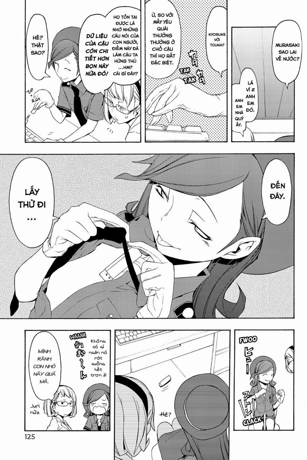 Yozakura Quartet 72 trang 14