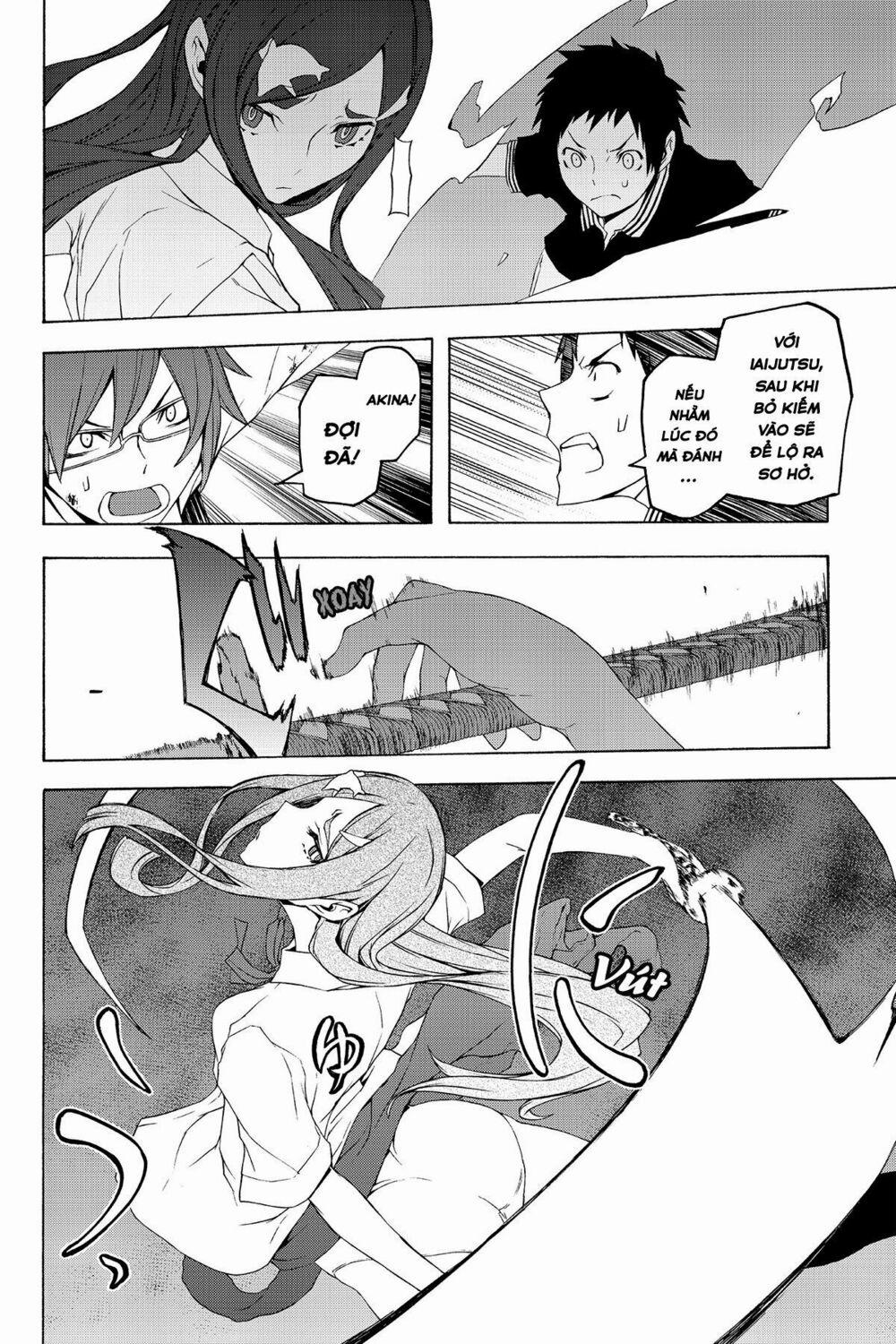 Yozakura Quartet 72 trang 19