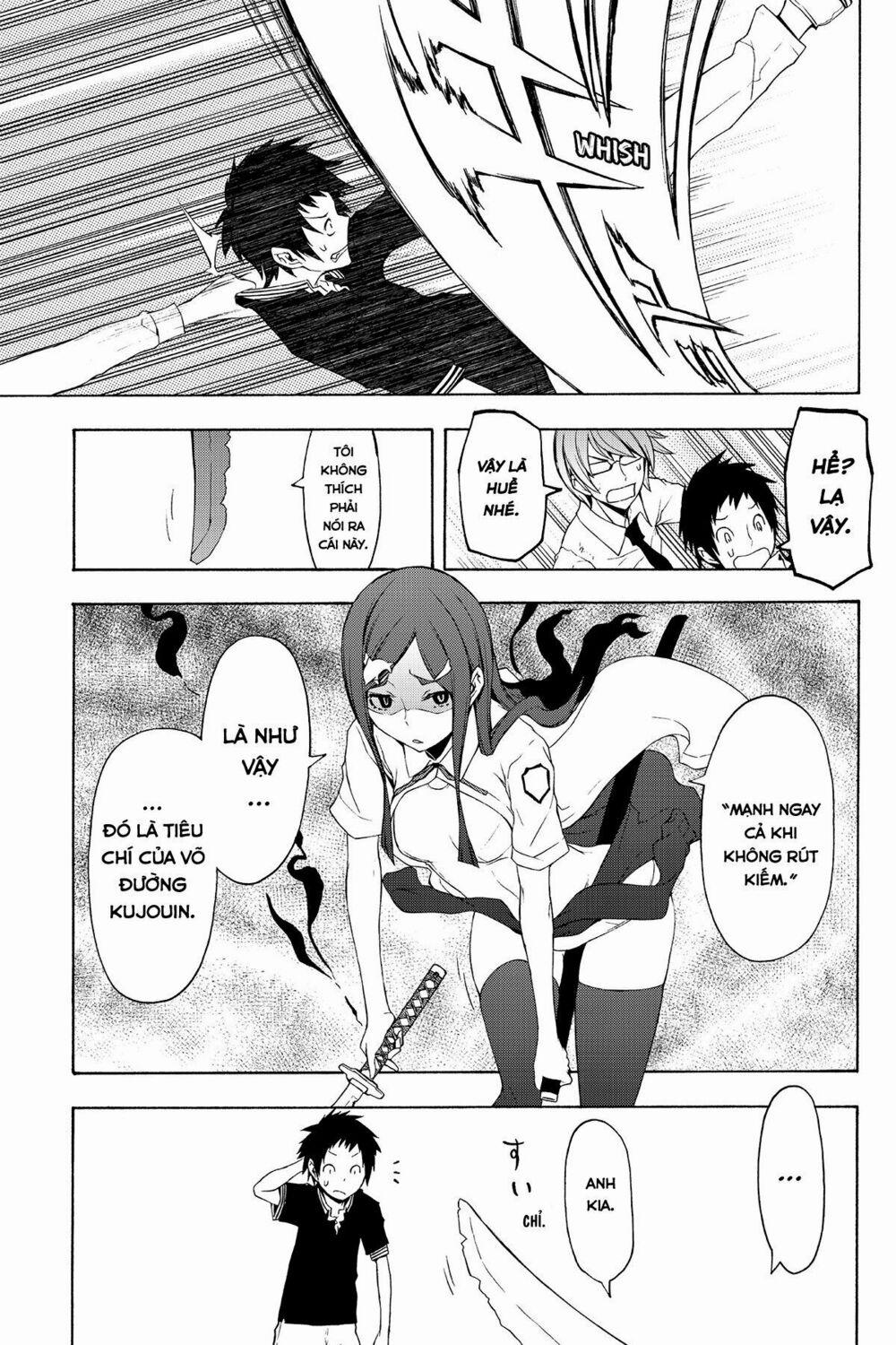 Yozakura Quartet 72 trang 20