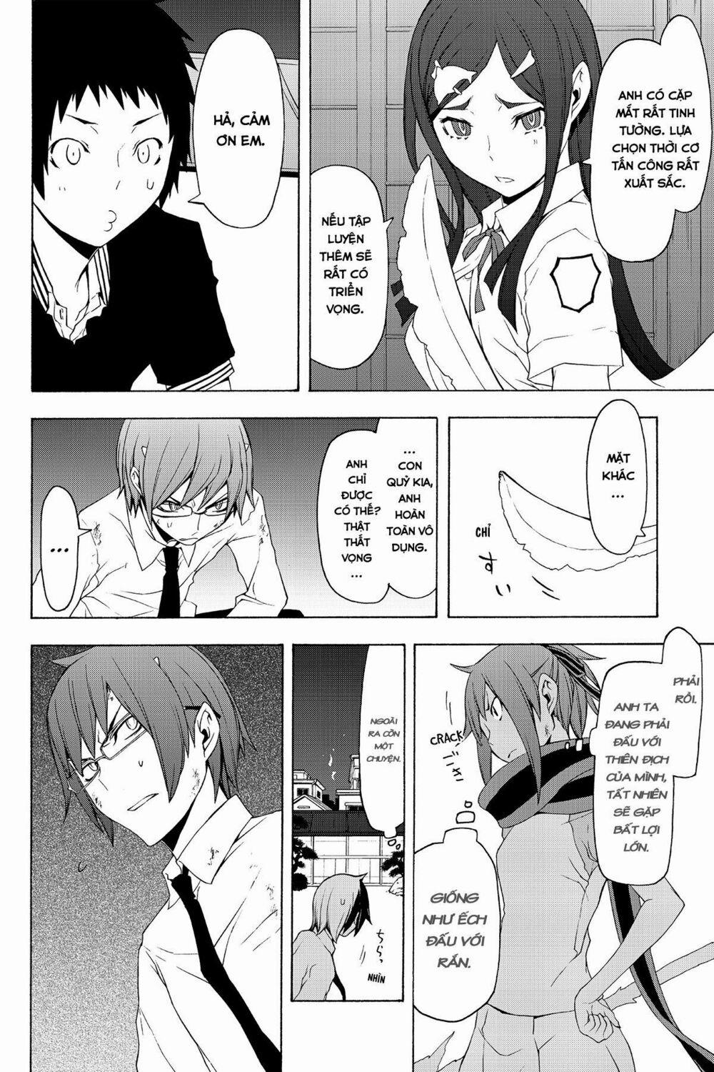 Yozakura Quartet 72 trang 21