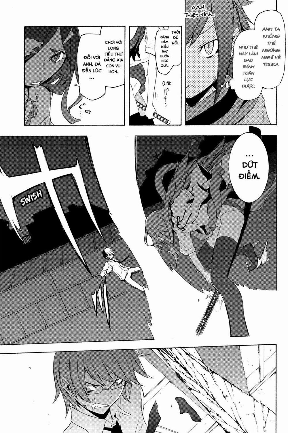 Yozakura Quartet 72 trang 22