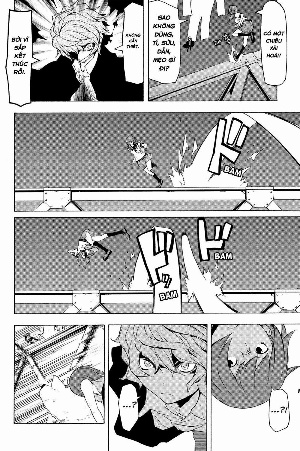 Yozakura Quartet 72 trang 31