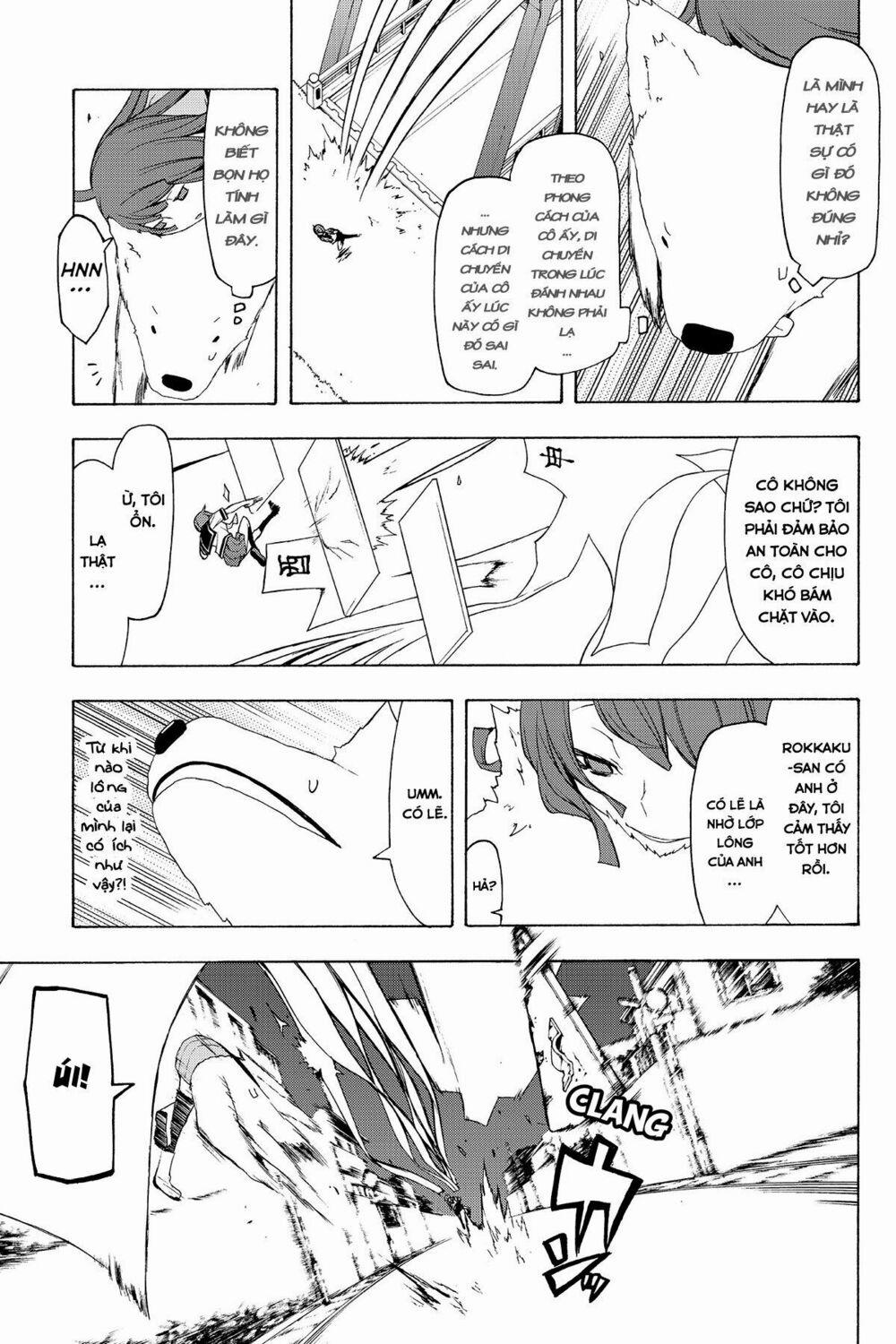 Yozakura Quartet 72 trang 32