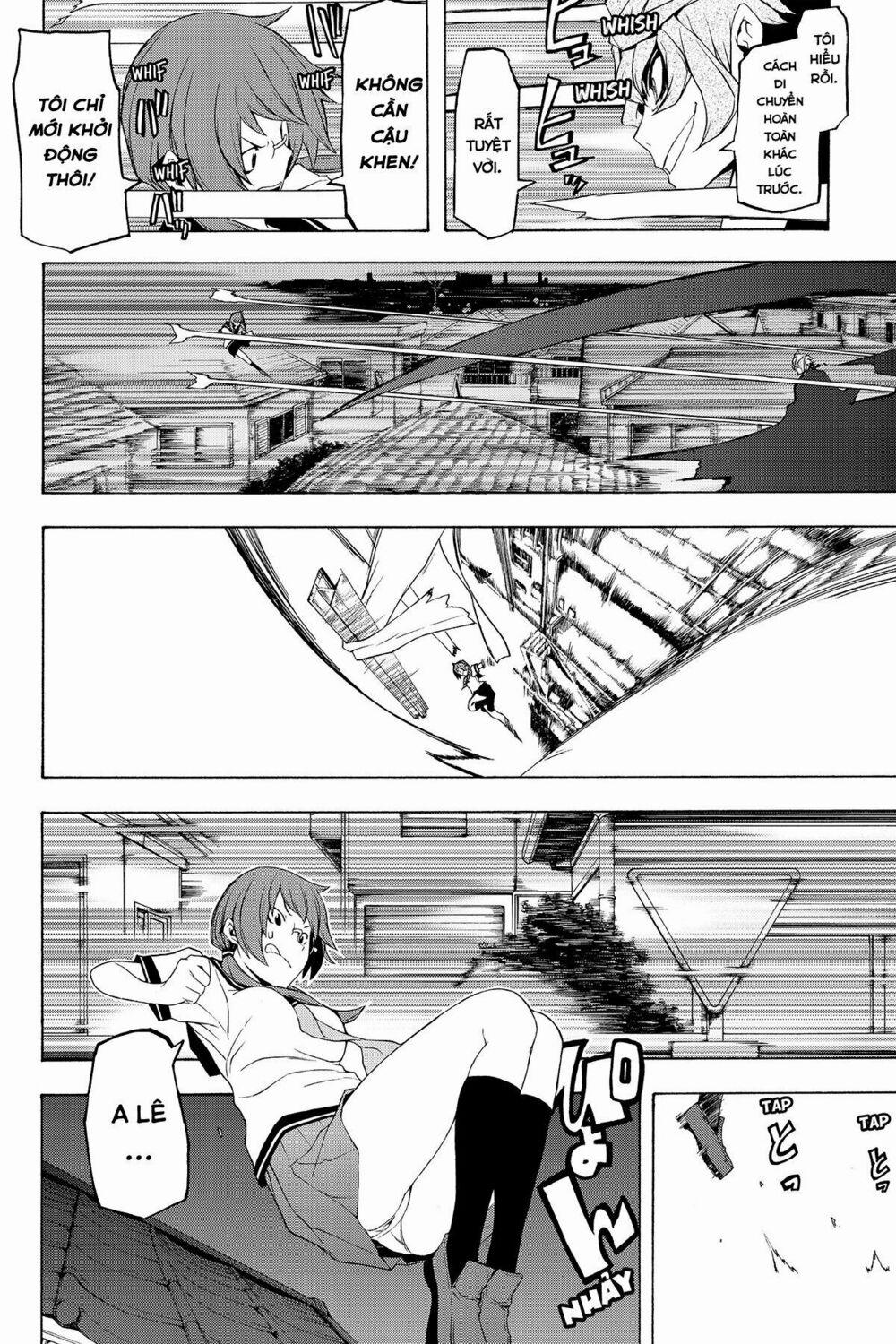 Yozakura Quartet 72 trang 33