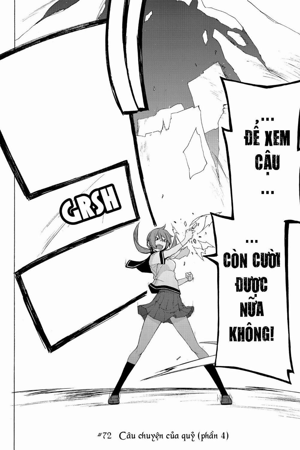 Yozakura Quartet 72 trang 4