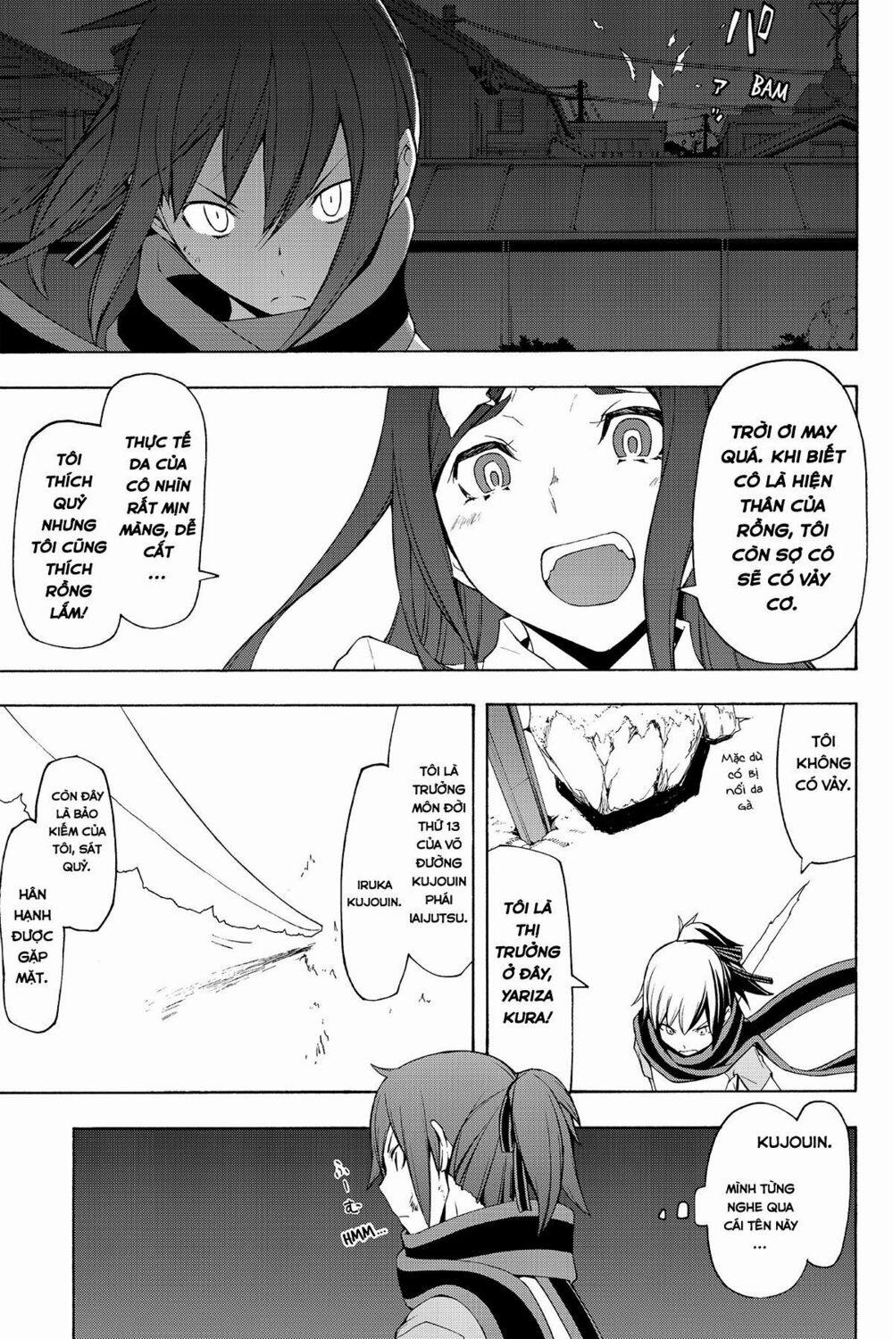 Yozakura Quartet 72 trang 5