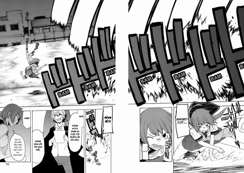 Yozakura Quartet 72 trang 8