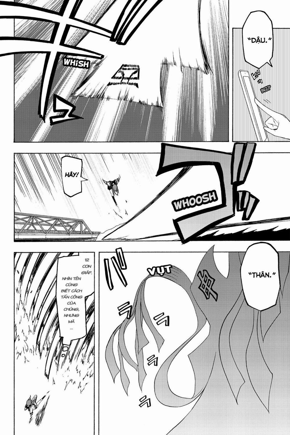 Yozakura Quartet 72 trang 9