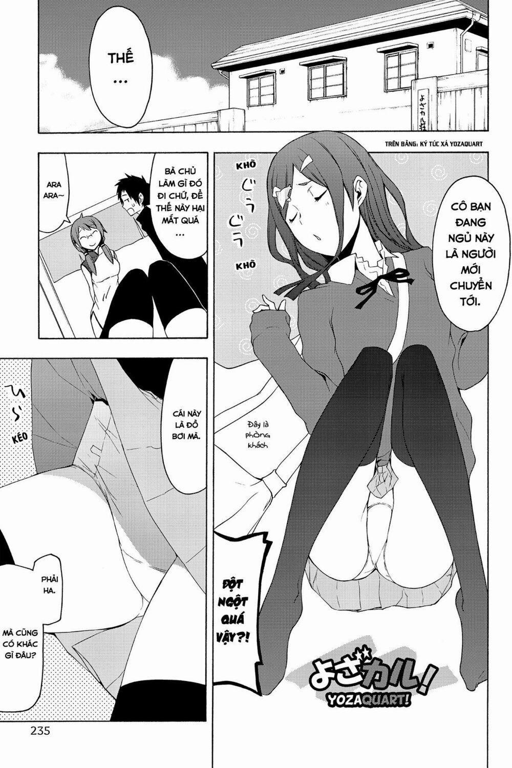 Yozakura Quartet 73.5 trang 0