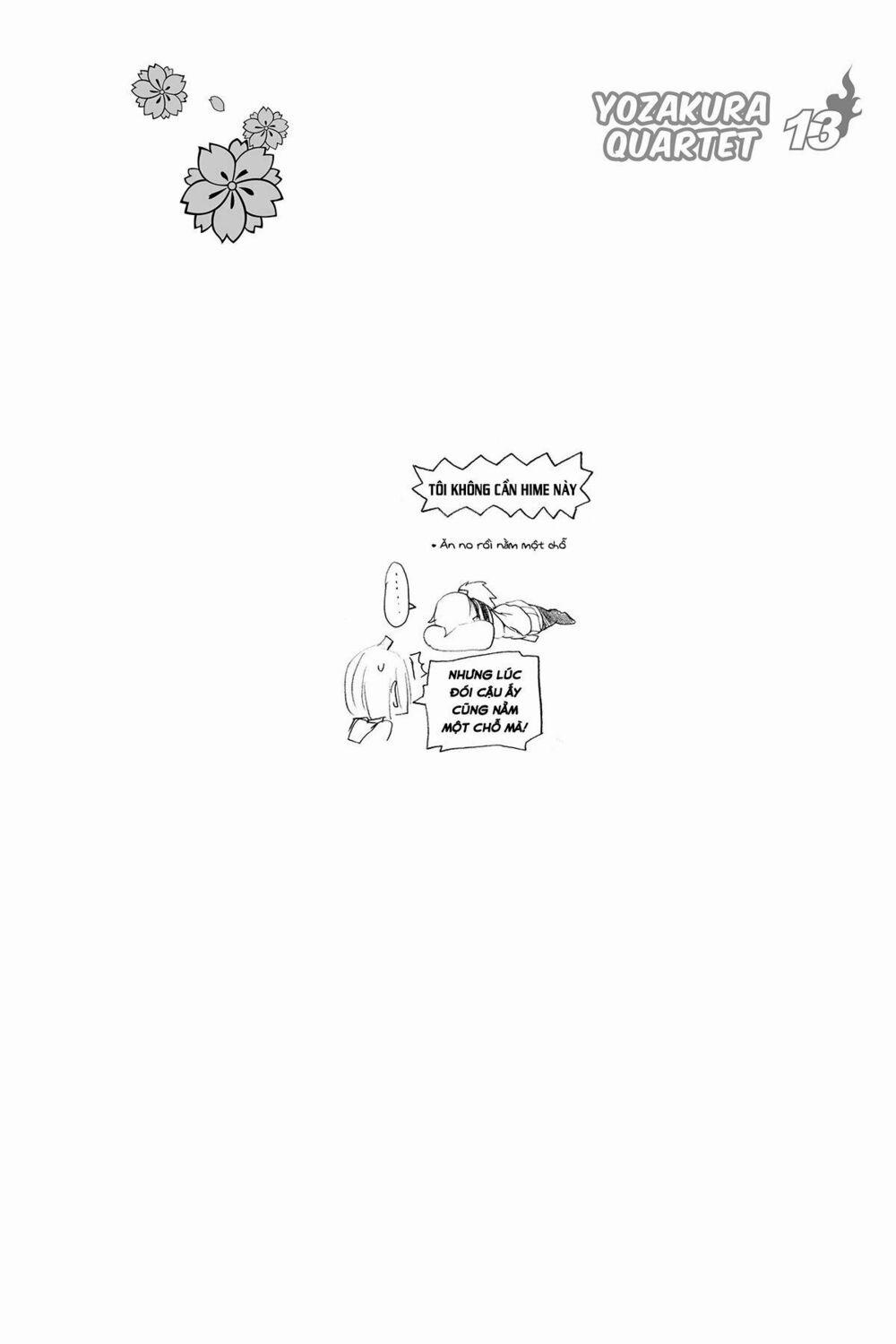 Yozakura Quartet 73.5 trang 3