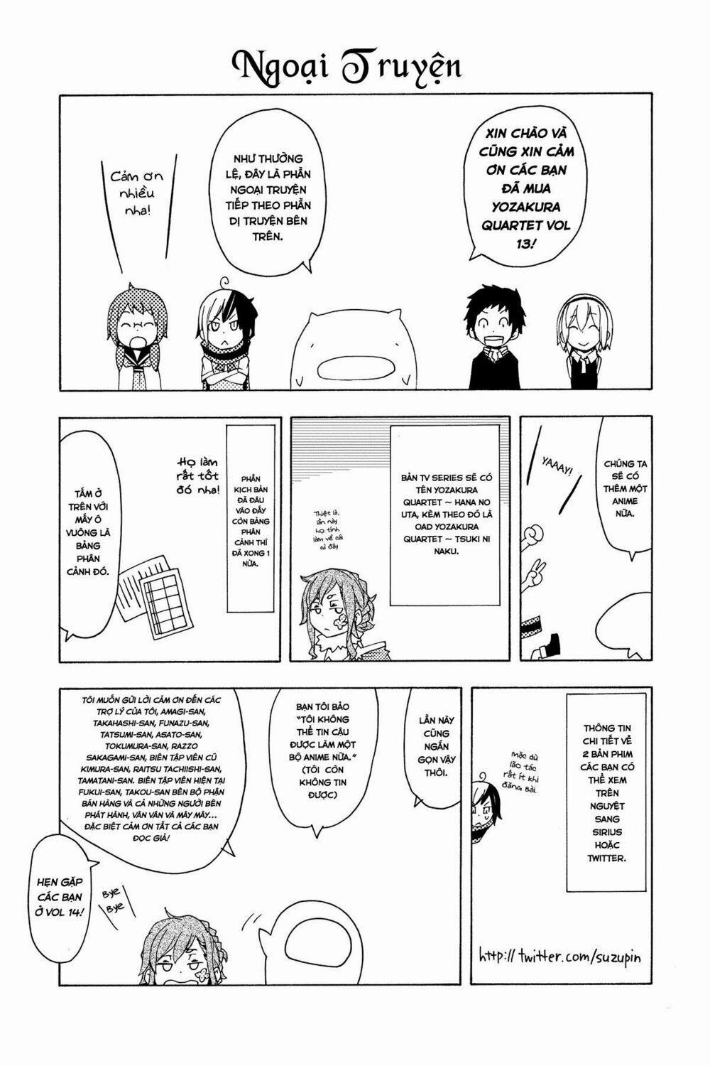 Yozakura Quartet 73.5 trang 4