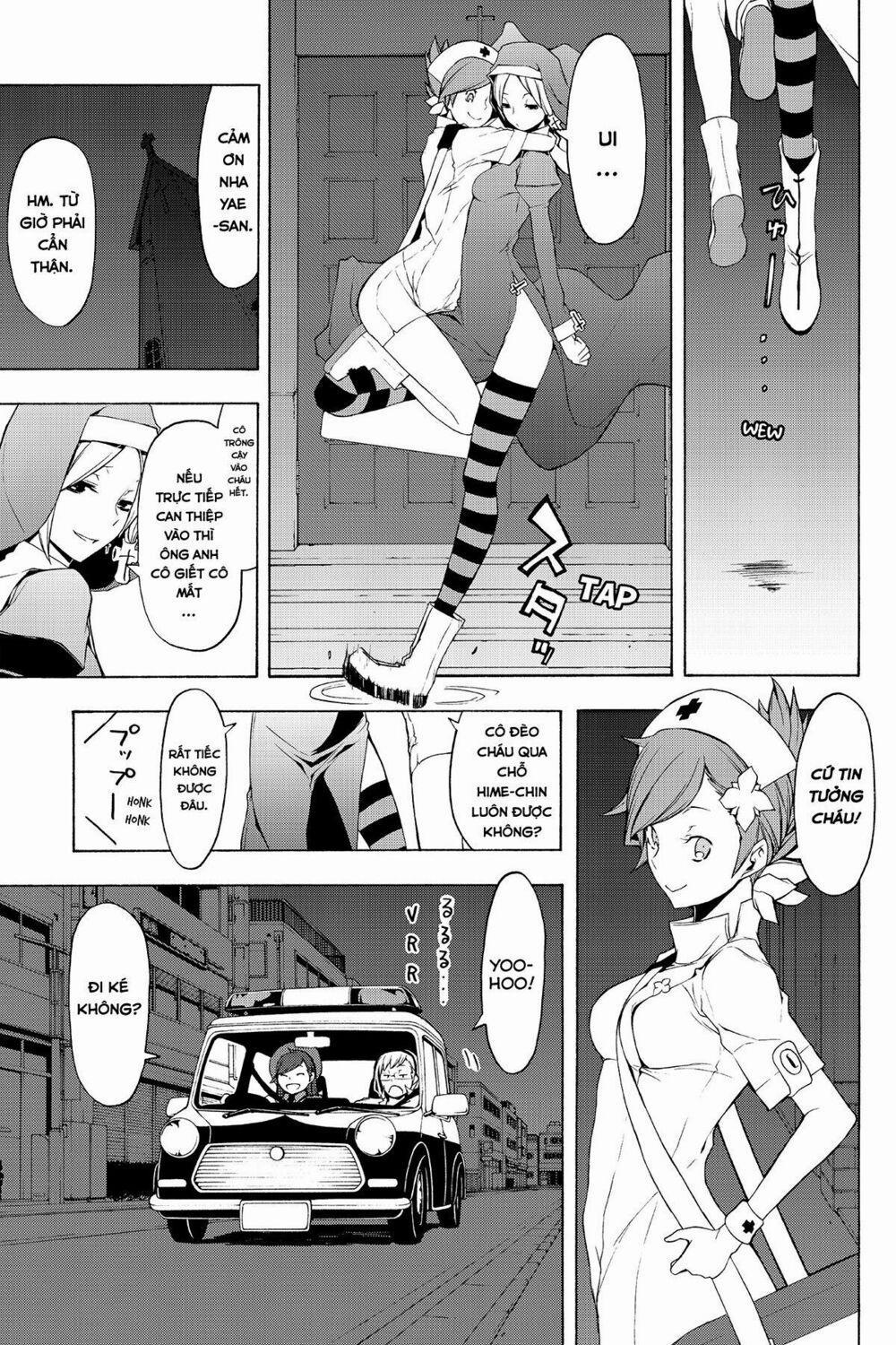 Yozakura Quartet 73 trang 1