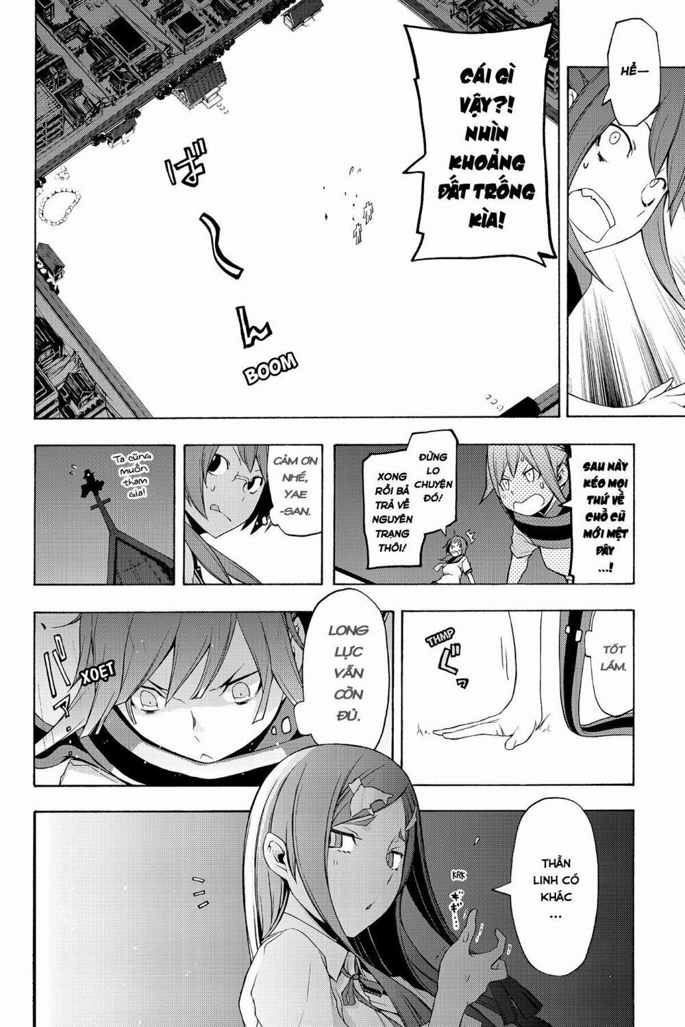 Yozakura Quartet 73 trang 10