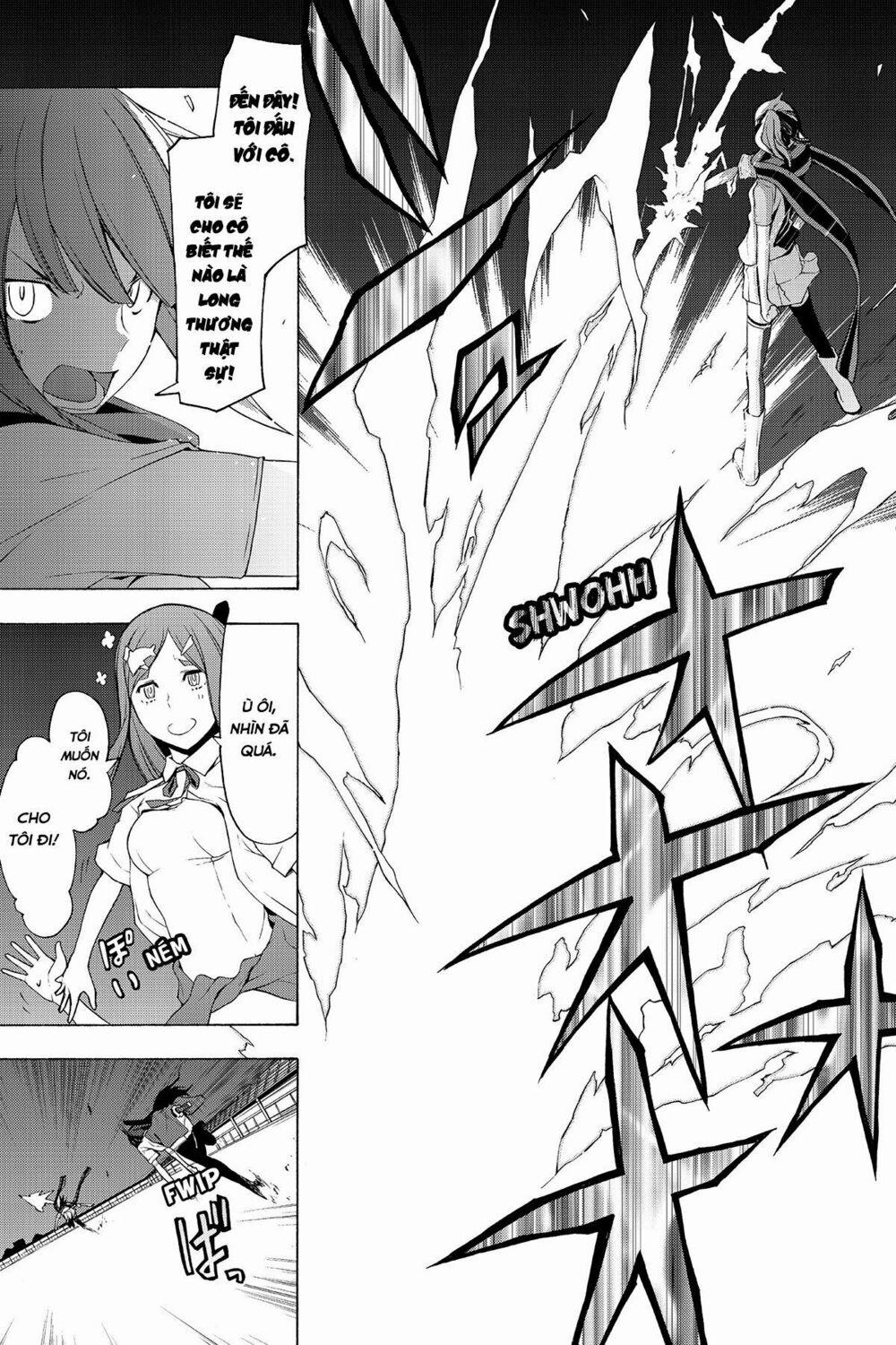 Yozakura Quartet 73 trang 11