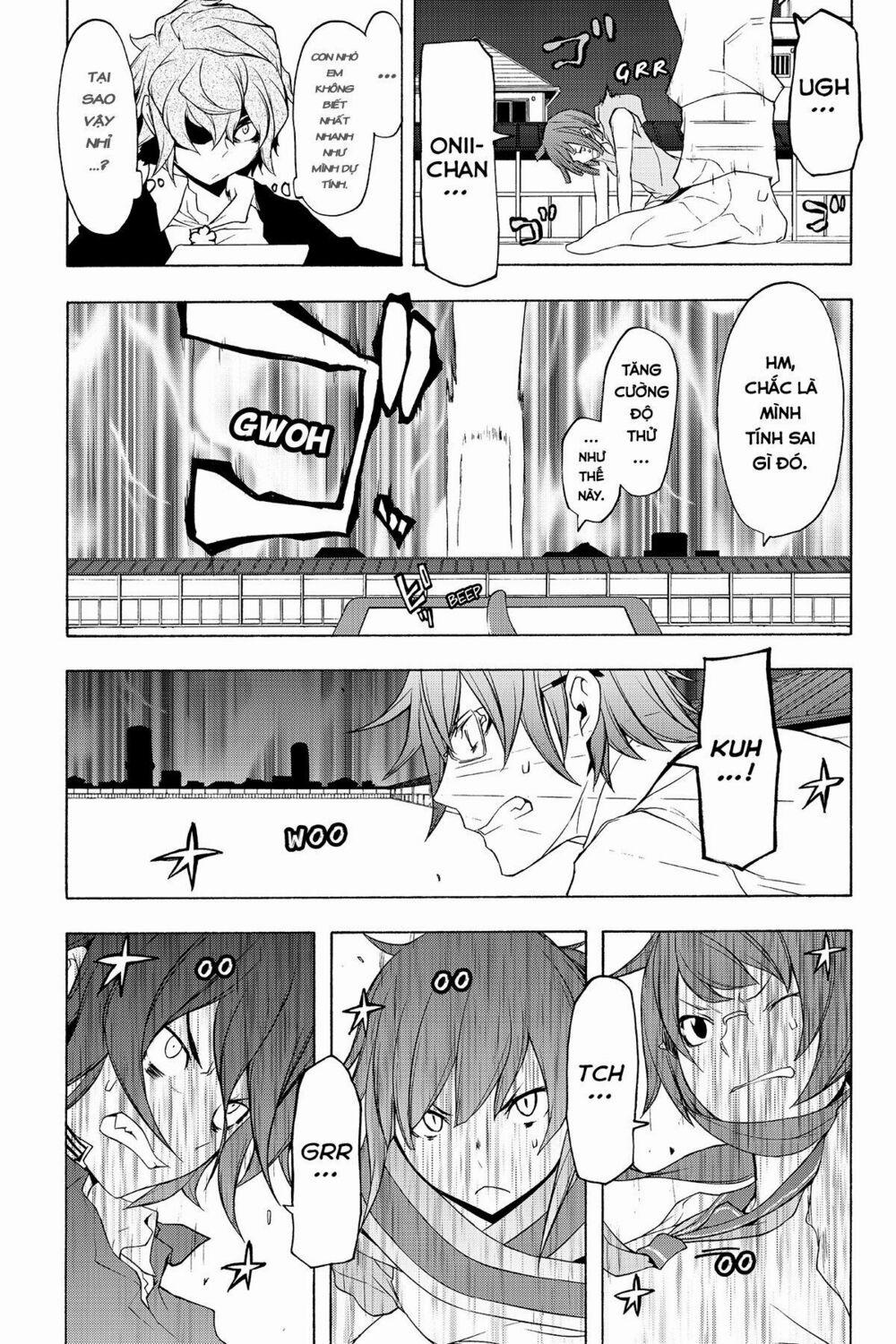 Yozakura Quartet 73 trang 19